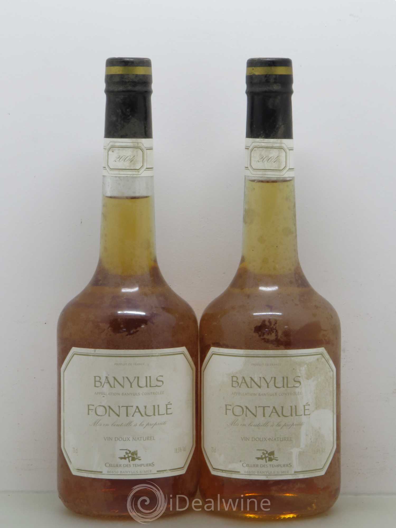 Banyuls Fontaule 2004 - Posten von 2 Flaschen - 0