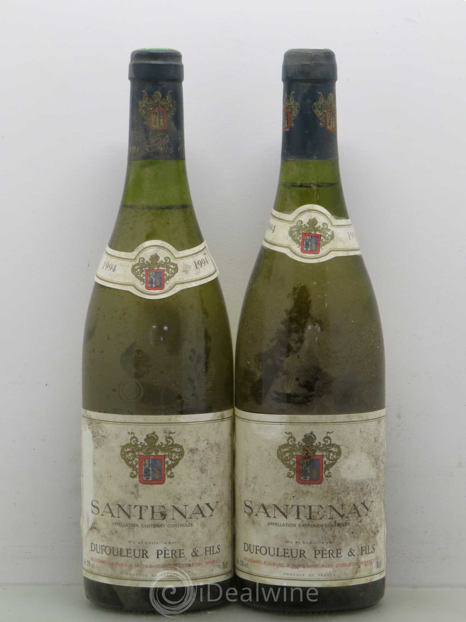 Santenay Dufouleur (sans prix de réserve) 1994 - Posten von 2 Flaschen - 0