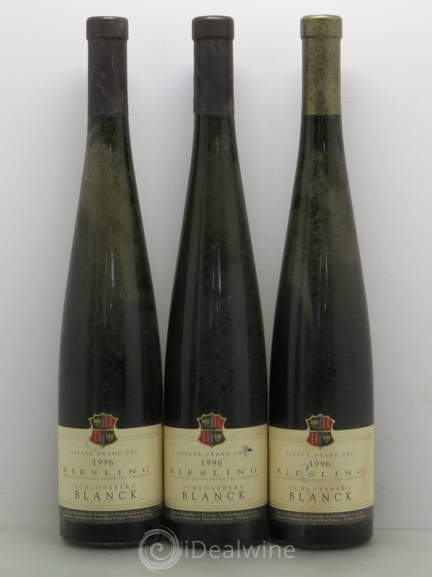 Riesling Grand Cru Schlossberg - Blanck 1996 - Posten von 6 Flaschen - 2