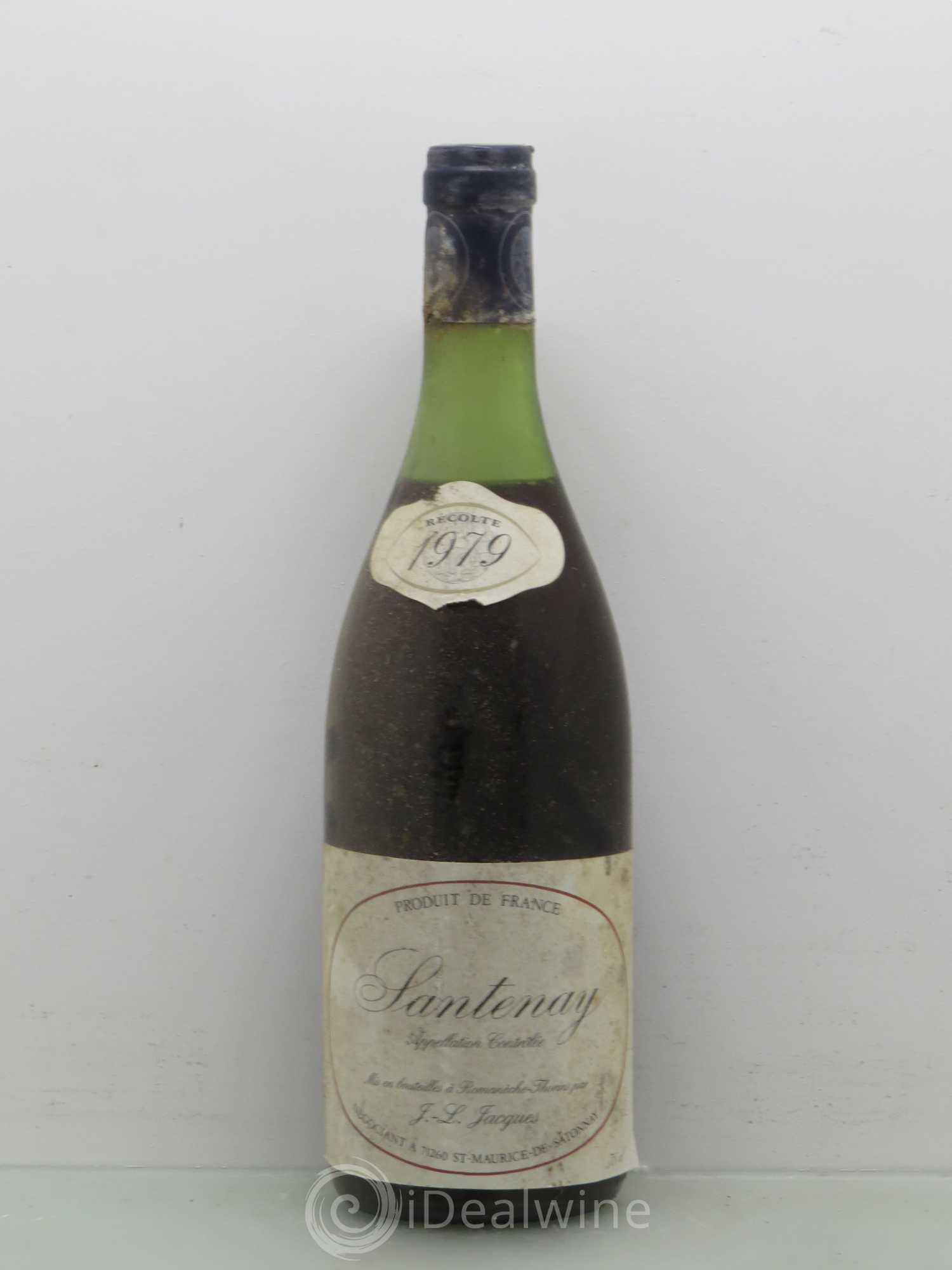 Santenay JL. Jacques (sans prix de réserve) 1979 - Posten von 1 Flasche - 0