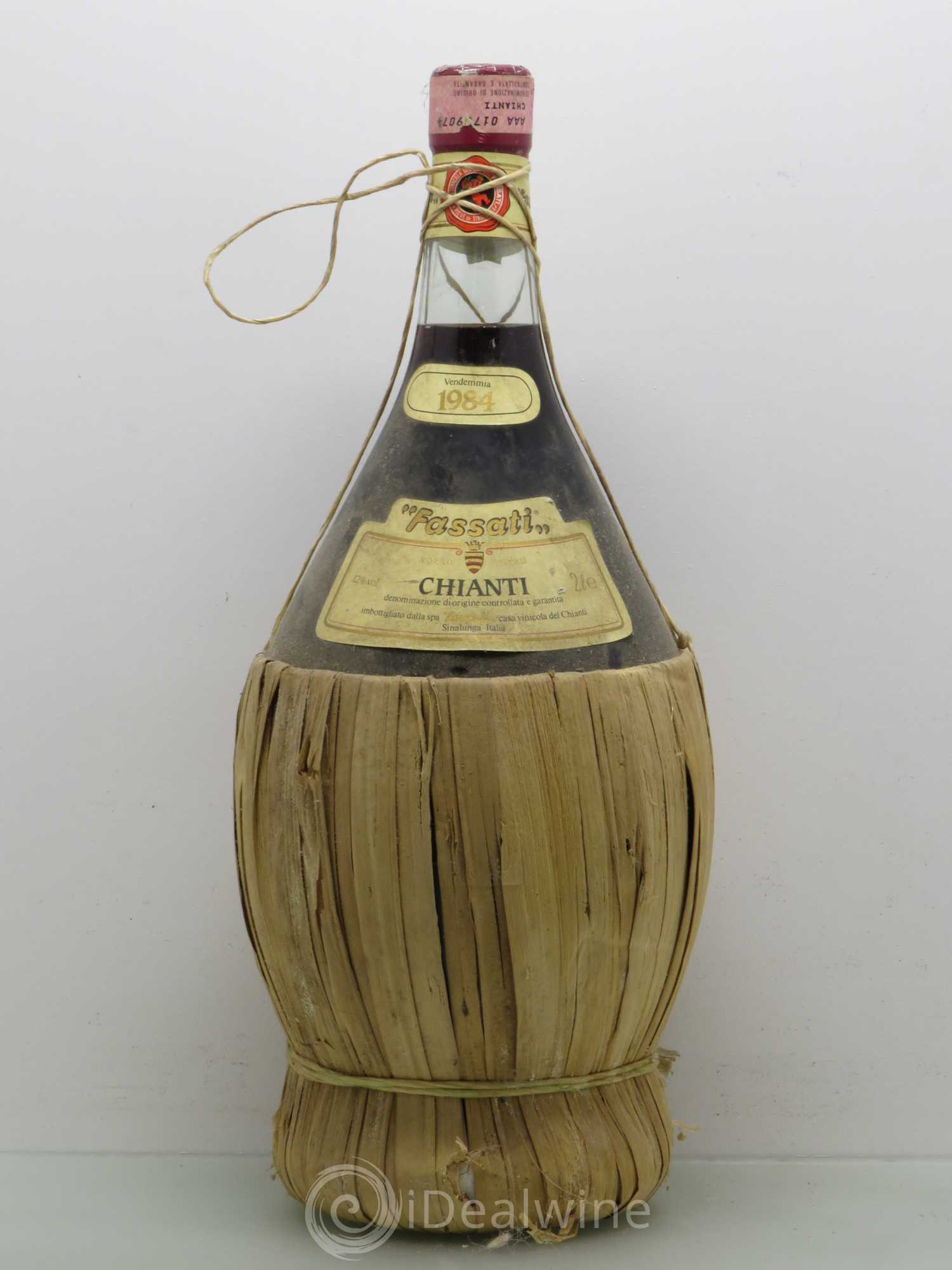 Chianti DOCG Fassati Sinalunga 1984 - Posten von 1 Magnum - 0