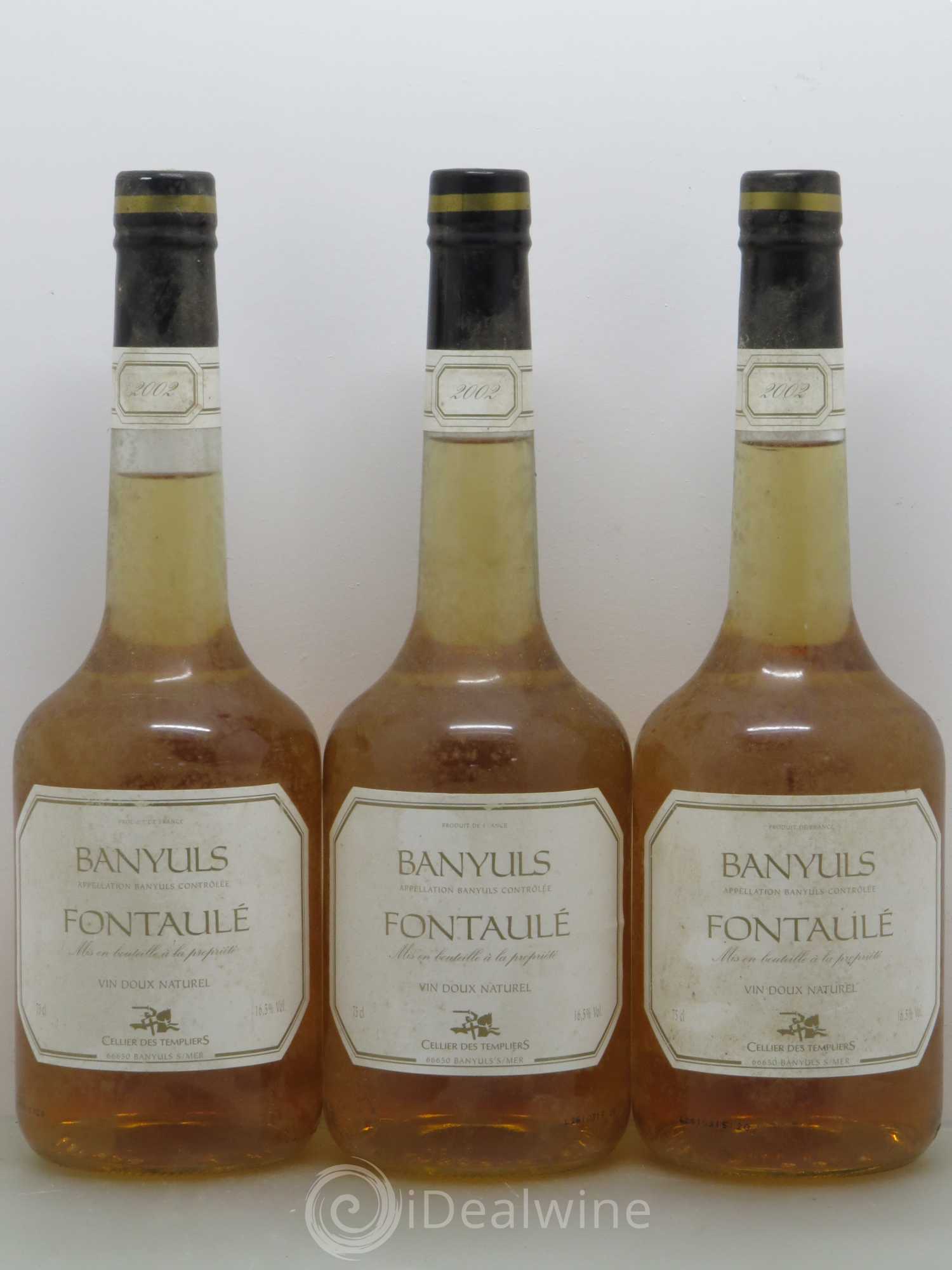 Banyuls Fontaule 2002 - Posten von 6 Flaschen - 1