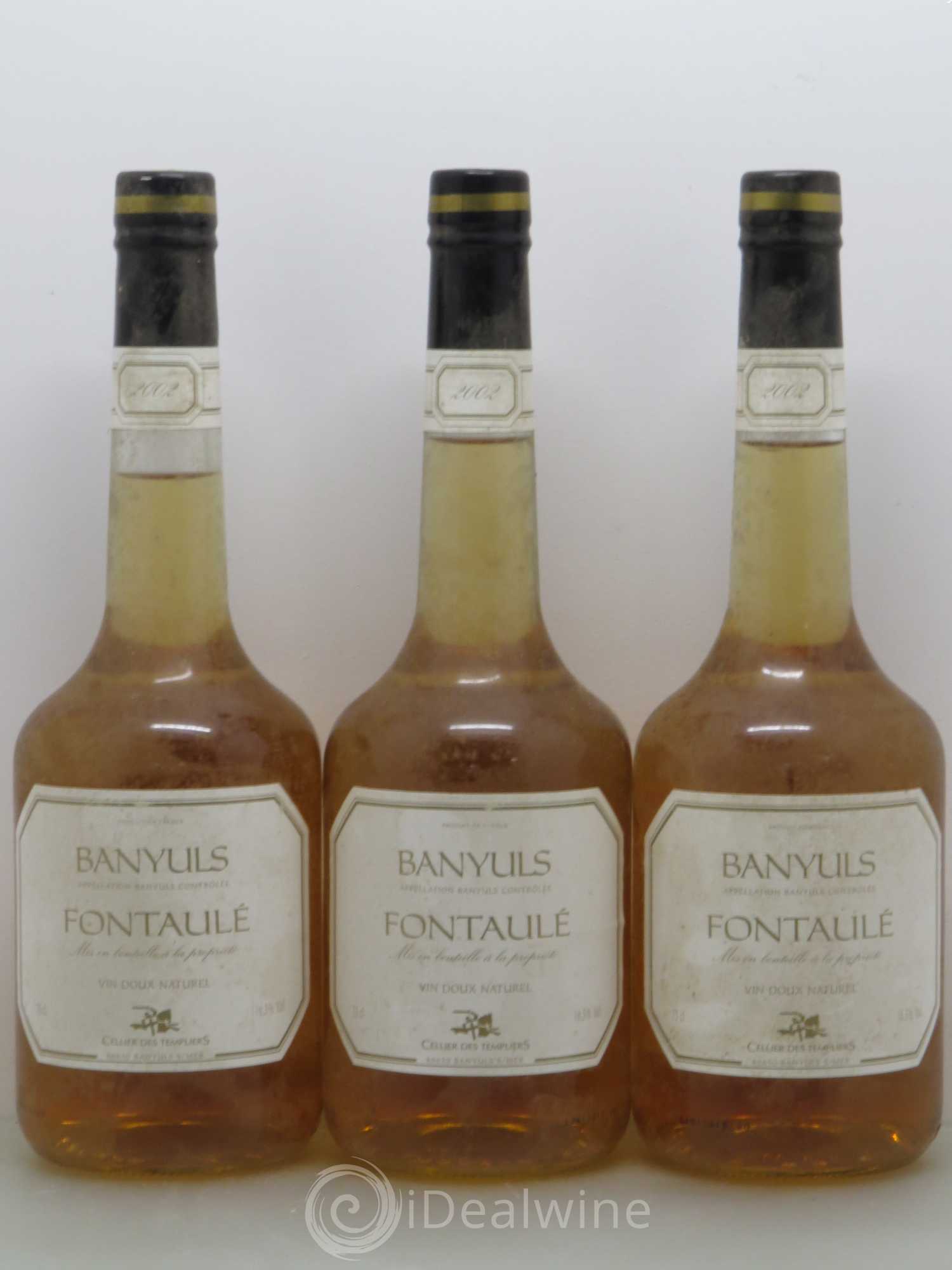 Banyuls Fontaule 2002 - Posten von 6 Flaschen - 2