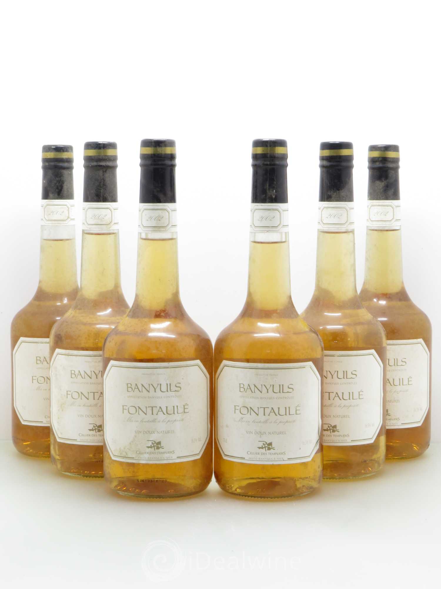 Banyuls Fontaule 2002 - Posten von 6 Flaschen - 0