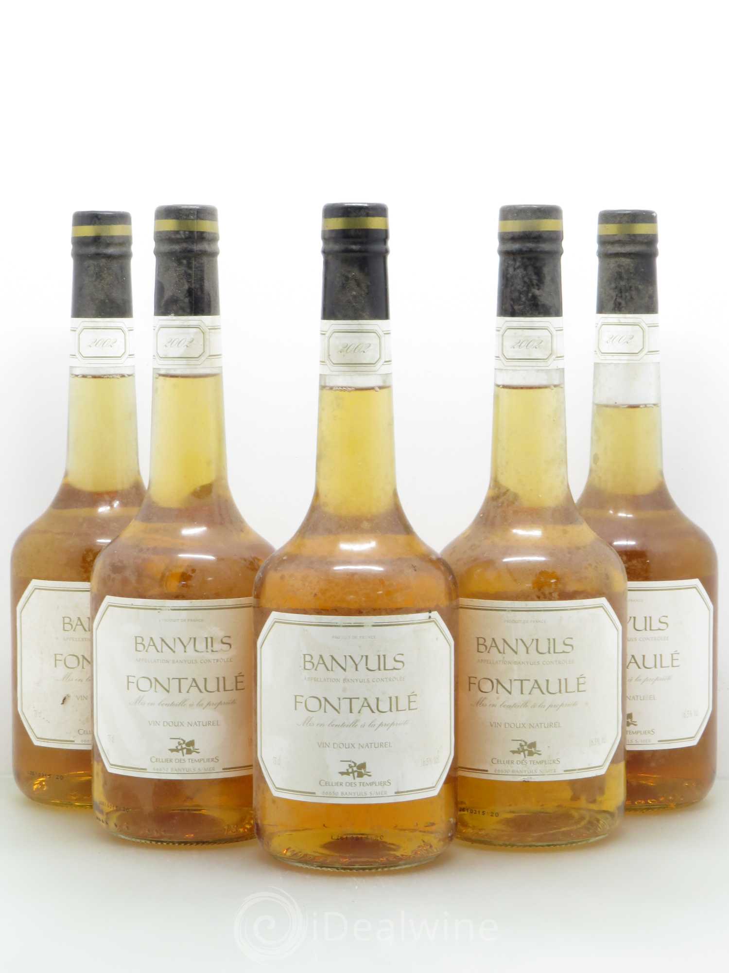 Banyuls Fontaule (sans prix de réserve) 2002 - Posten von 5 Flaschen - 0