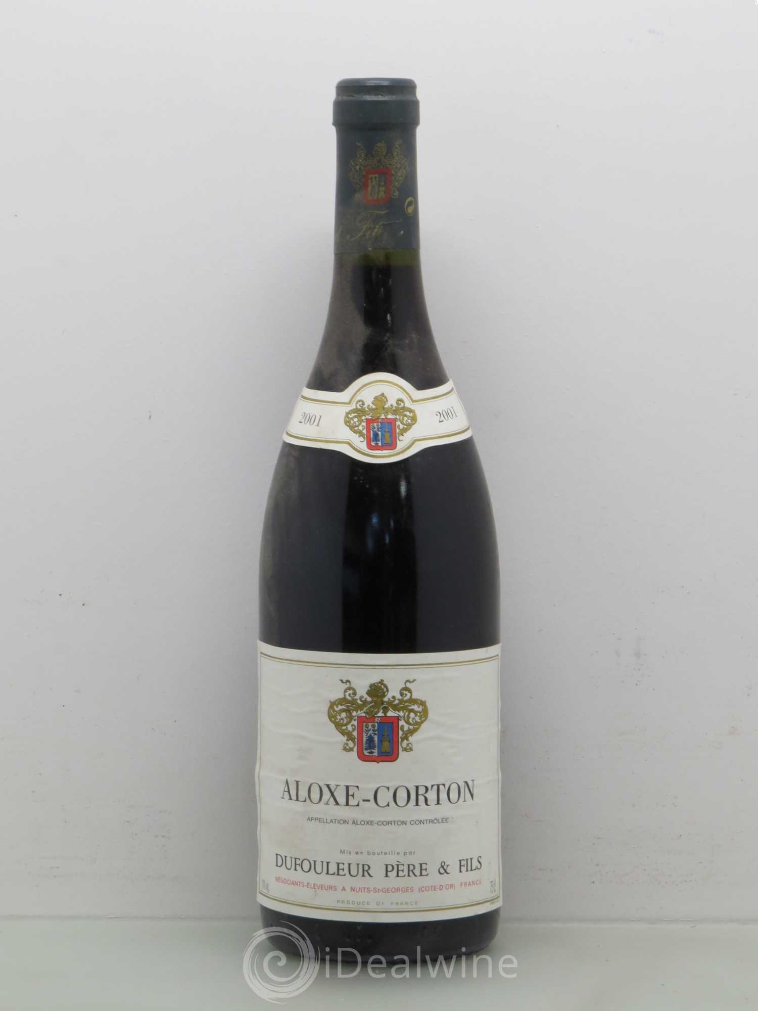 Aloxe-Corton Dufouleur 2001 - Lot de 1 bouteille - 0