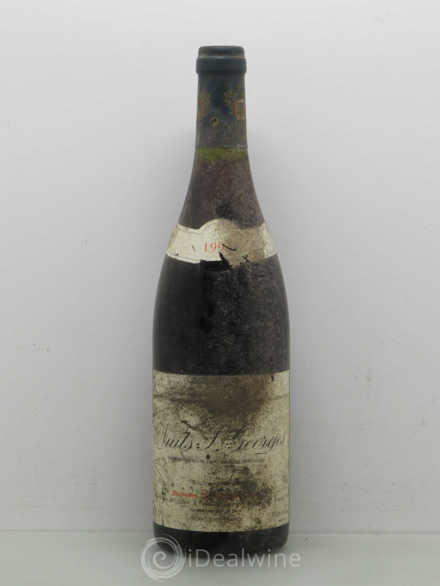 Nuits-Saint-Georges Dufouleur (sans prix de réserve) 1994 - Posten von 1 Flasche - 0