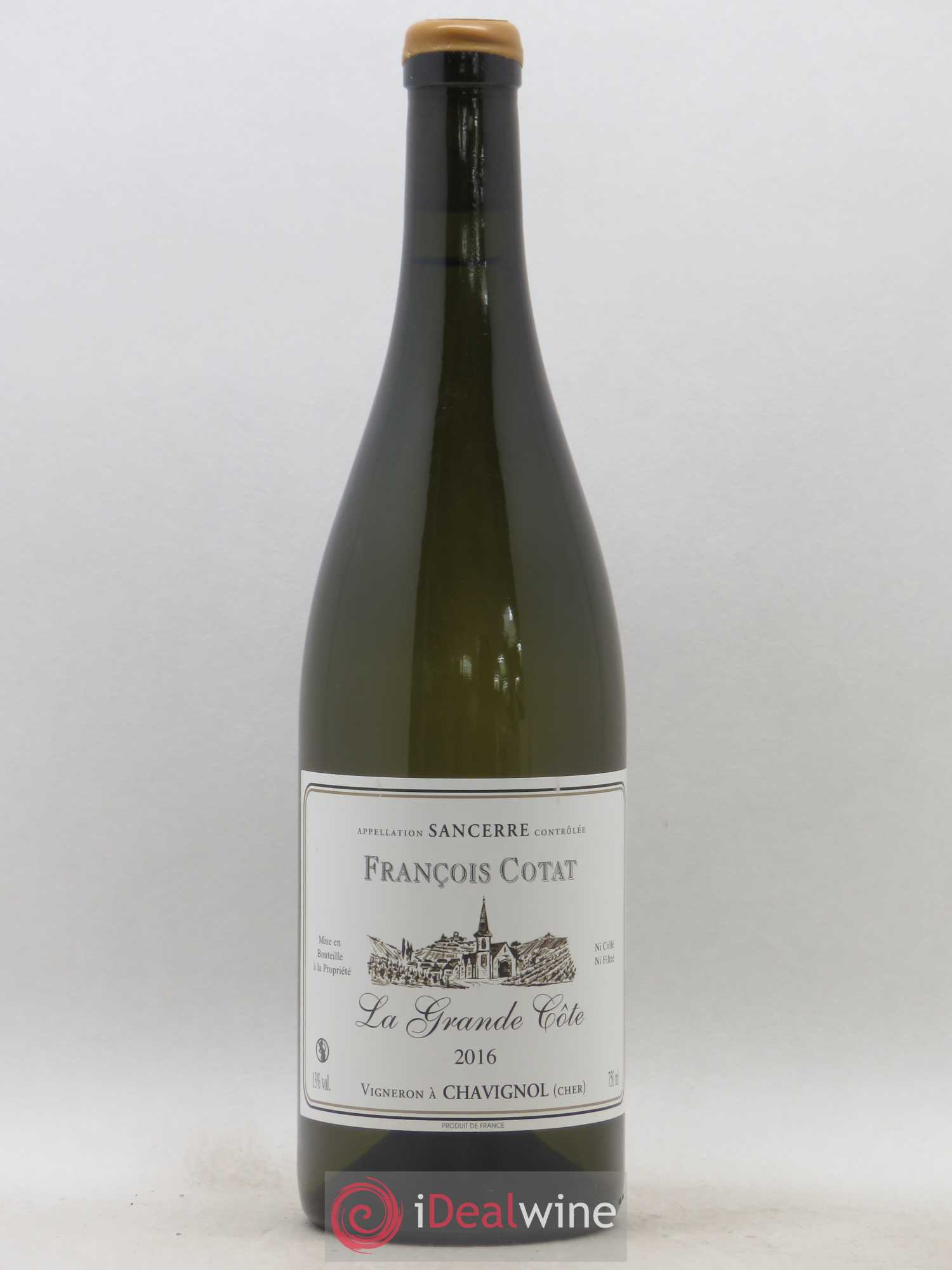 Sancerre La Grande Côte François Cotat 2016 - Lot de 1 bouteille - 0