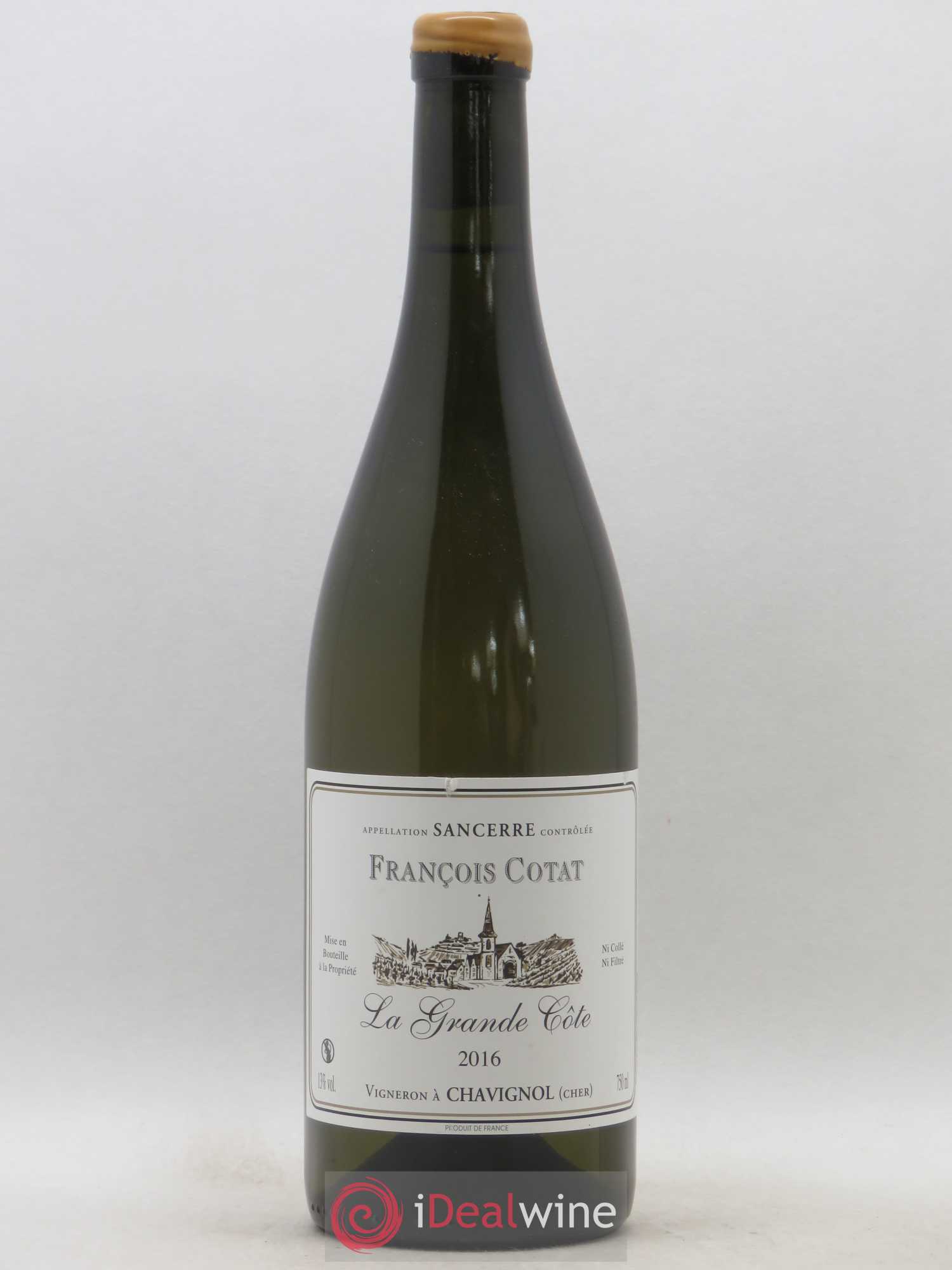 Sancerre La Grande Côte François Cotat 2016 - Lot de 1 bouteille - 0