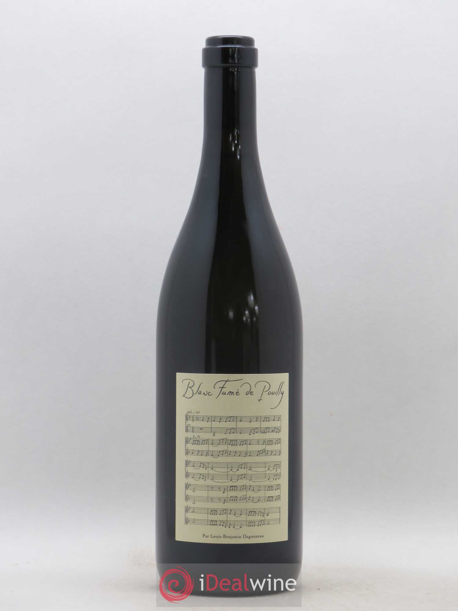 Pouilly-Fumé Blanc Fumé de Pouilly Dagueneau (Domaine Didier - Louis-Benjamin) 2016 - Lot de 1 bouteille - 0