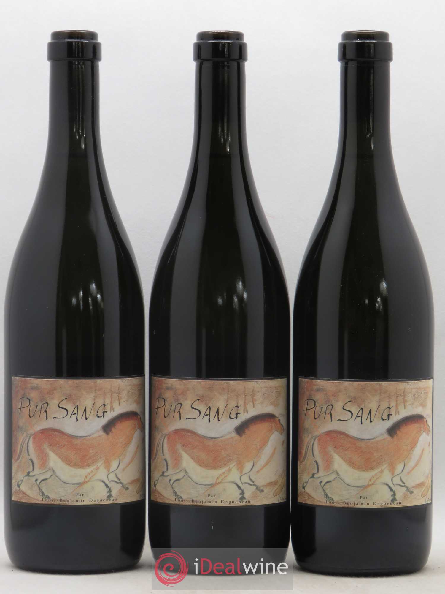 Vin de France (anciennement Pouilly-Fumé) Pur Sang Dagueneau (Domaine Didier - Louis-Benjamin) 2017 - Lot de 3 bouteilles - 0