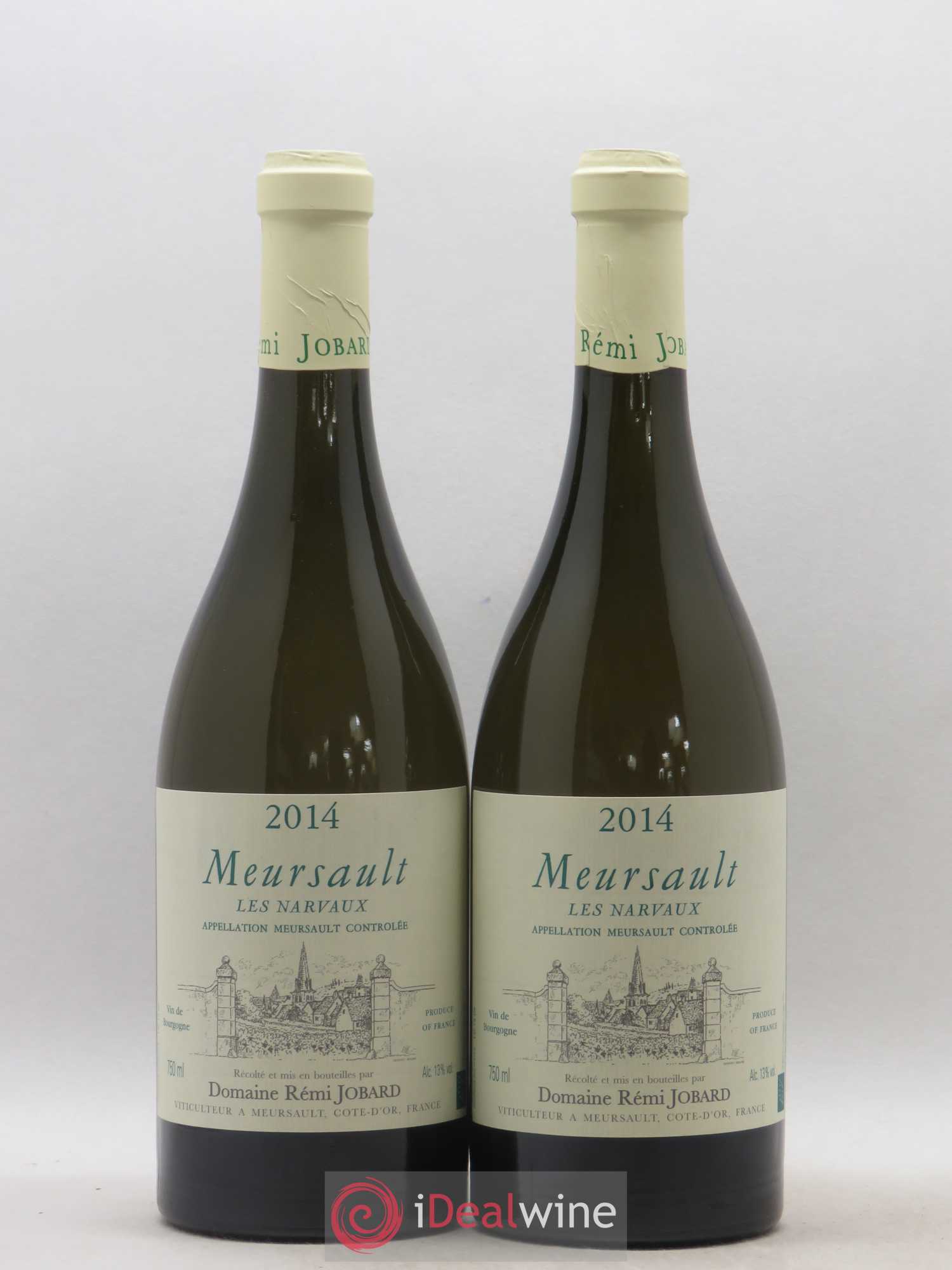 Meursault Les Narvaux Rémi Jobard (Domaine) 2014 - Lot de 2 bouteilles - 0