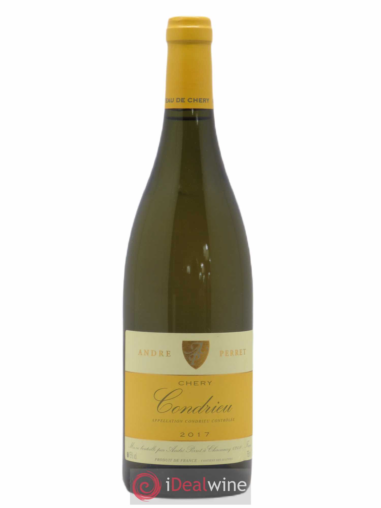 Condrieu Chery André Perret 2017 - Lot de 1 bouteille - 0