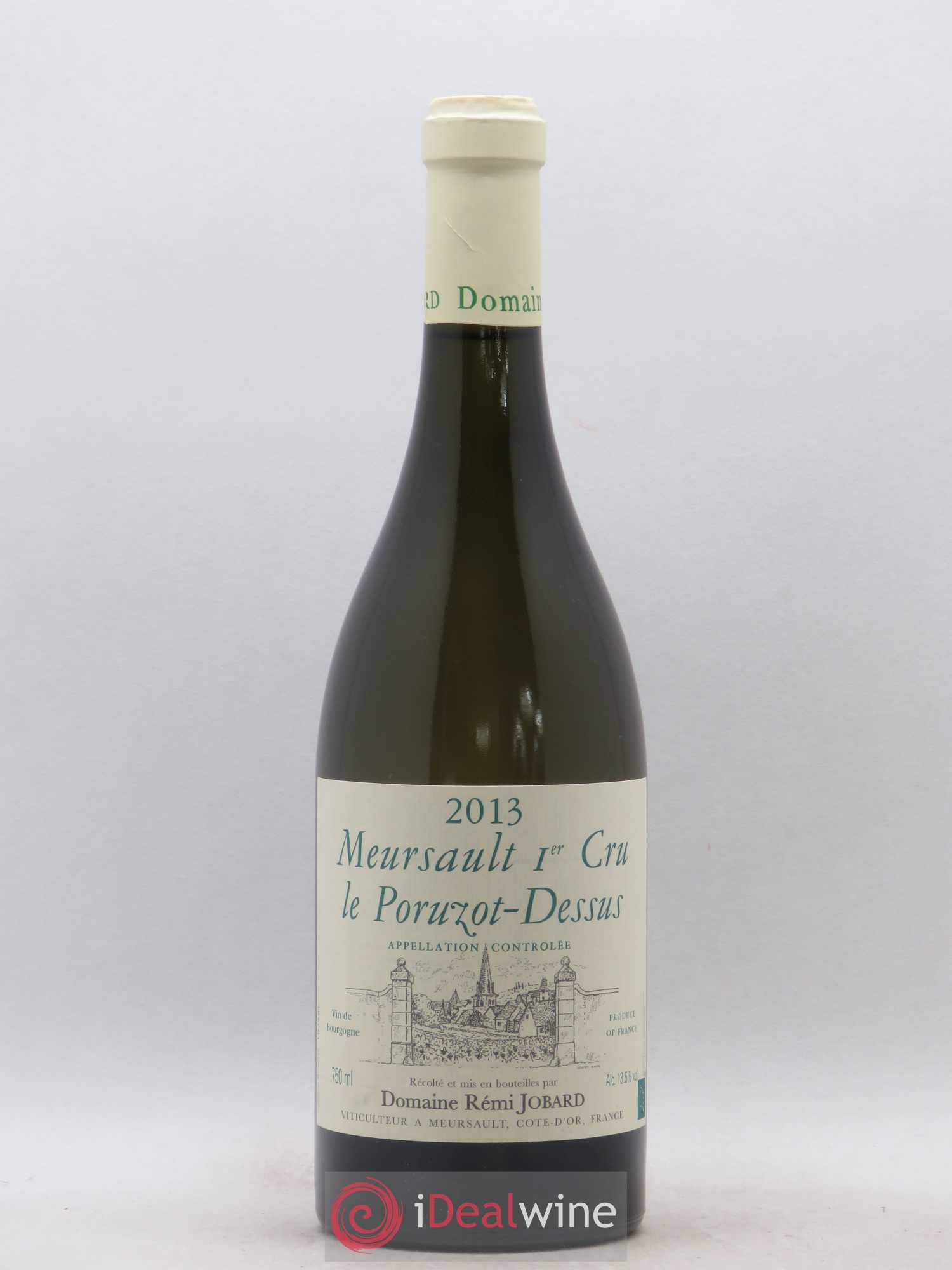 Meursault 1er Cru Le Poruzot-Dessus Rémi Jobard (Domaine) 2013 - Lot de 1 bouteille - 0