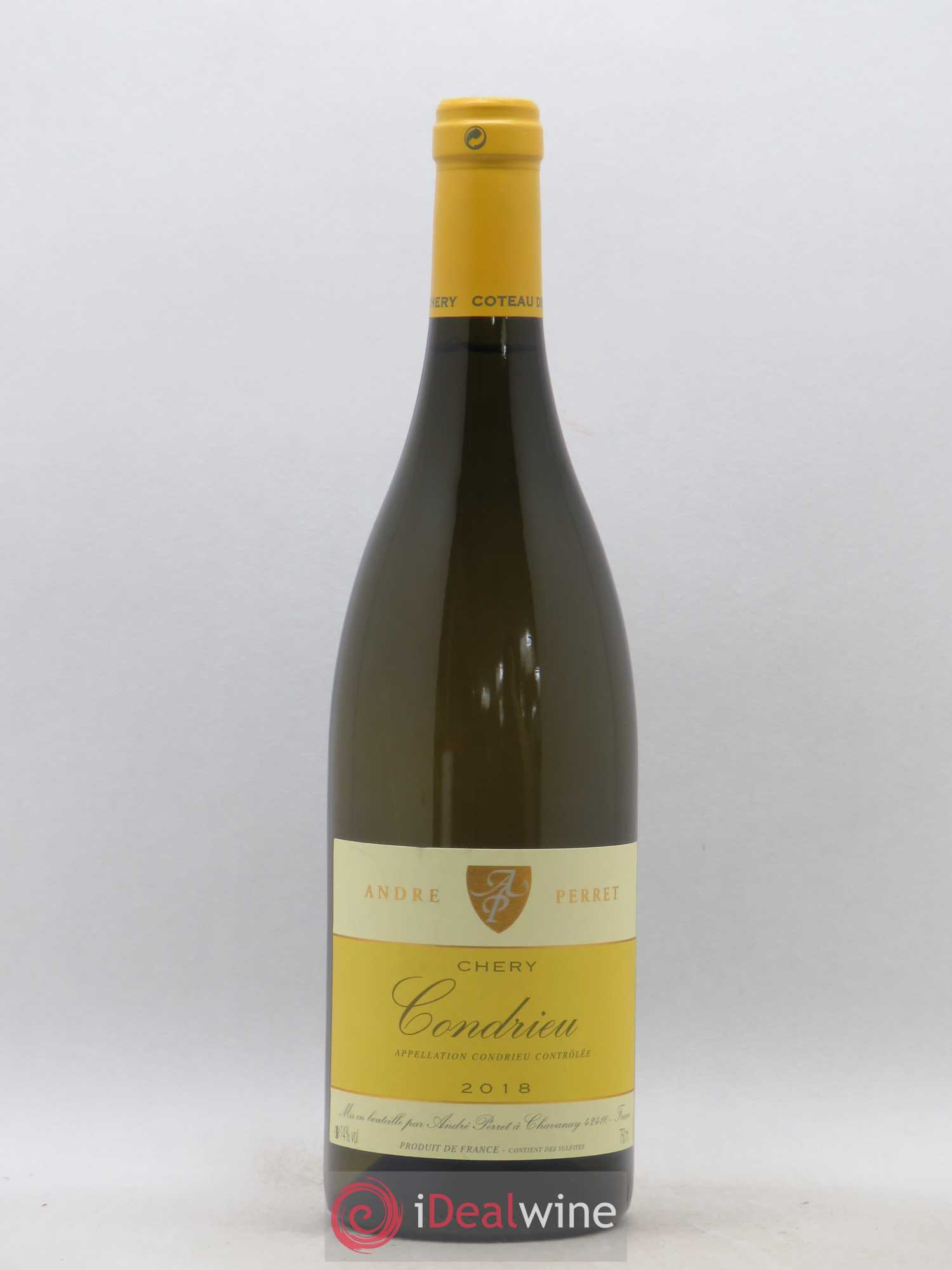 Condrieu Chery André Perret 2018 - Lot de 1 bouteille - 0