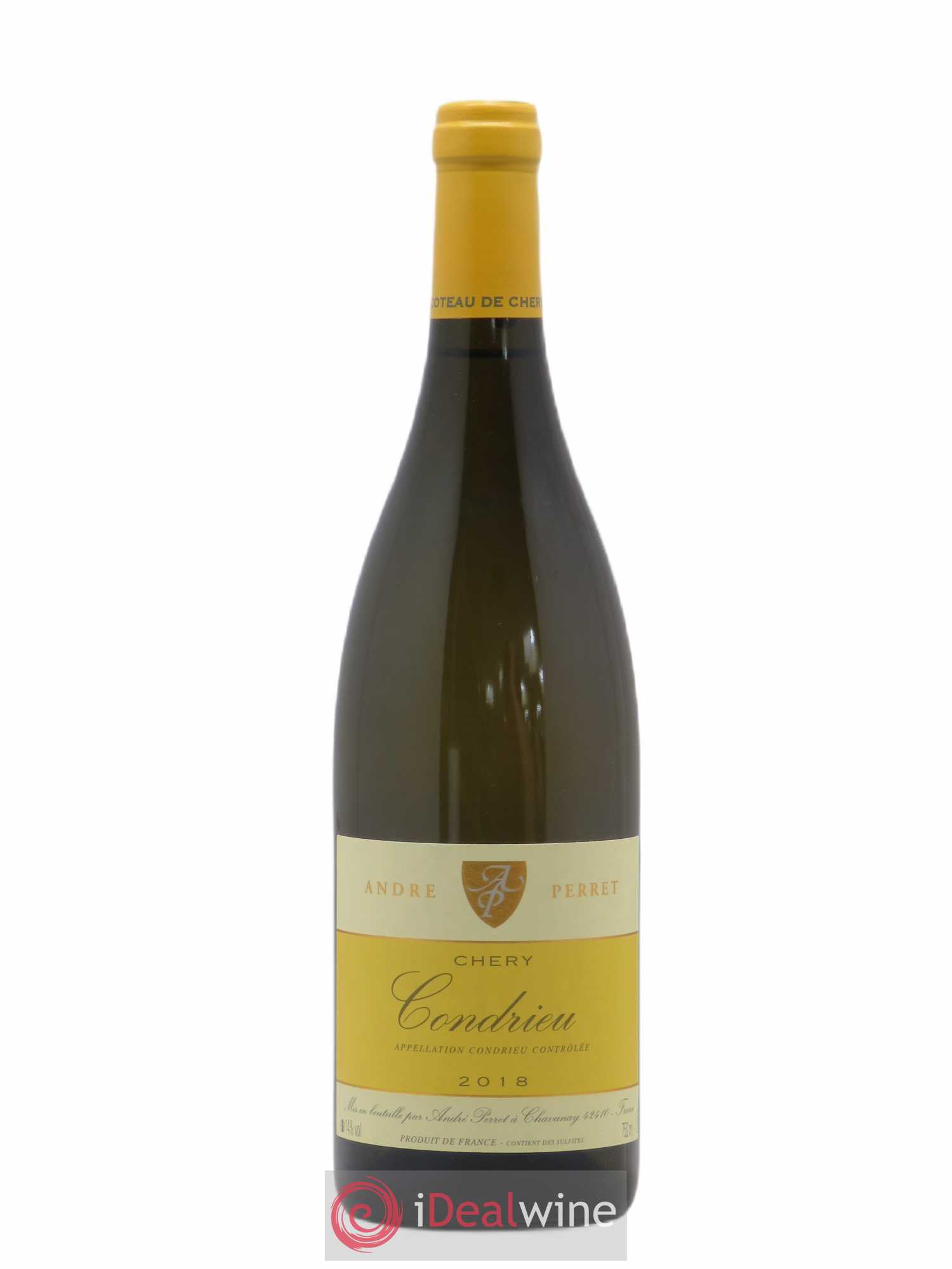 Condrieu Chery André Perret 2018 - Lot de 1 bouteille - 0