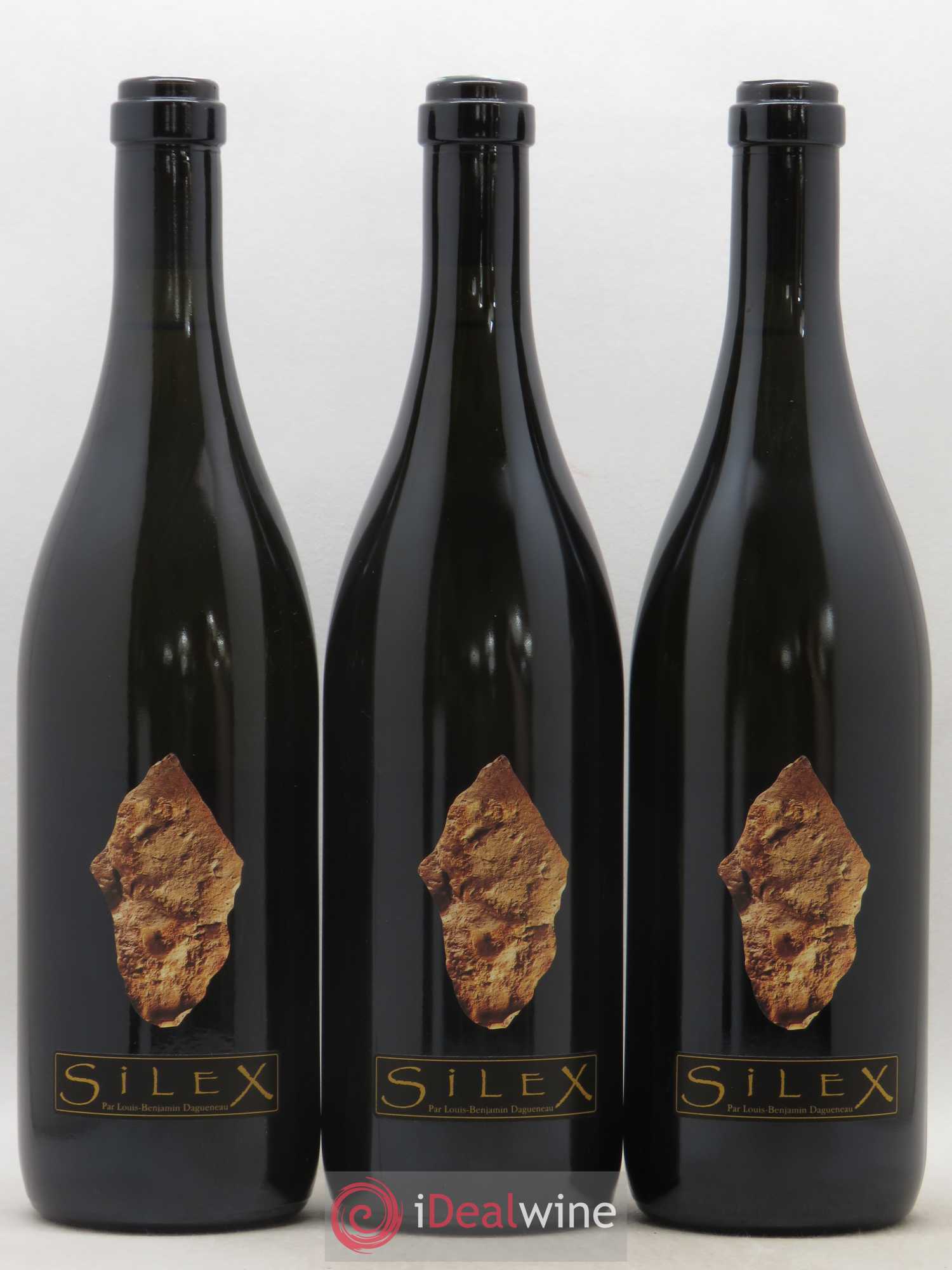 Vin de France (anciennement Pouilly-Fumé) Silex Dagueneau (Domaine Didier - Louis-Benjamin) 2016 - Lot de 3 bouteilles - 0