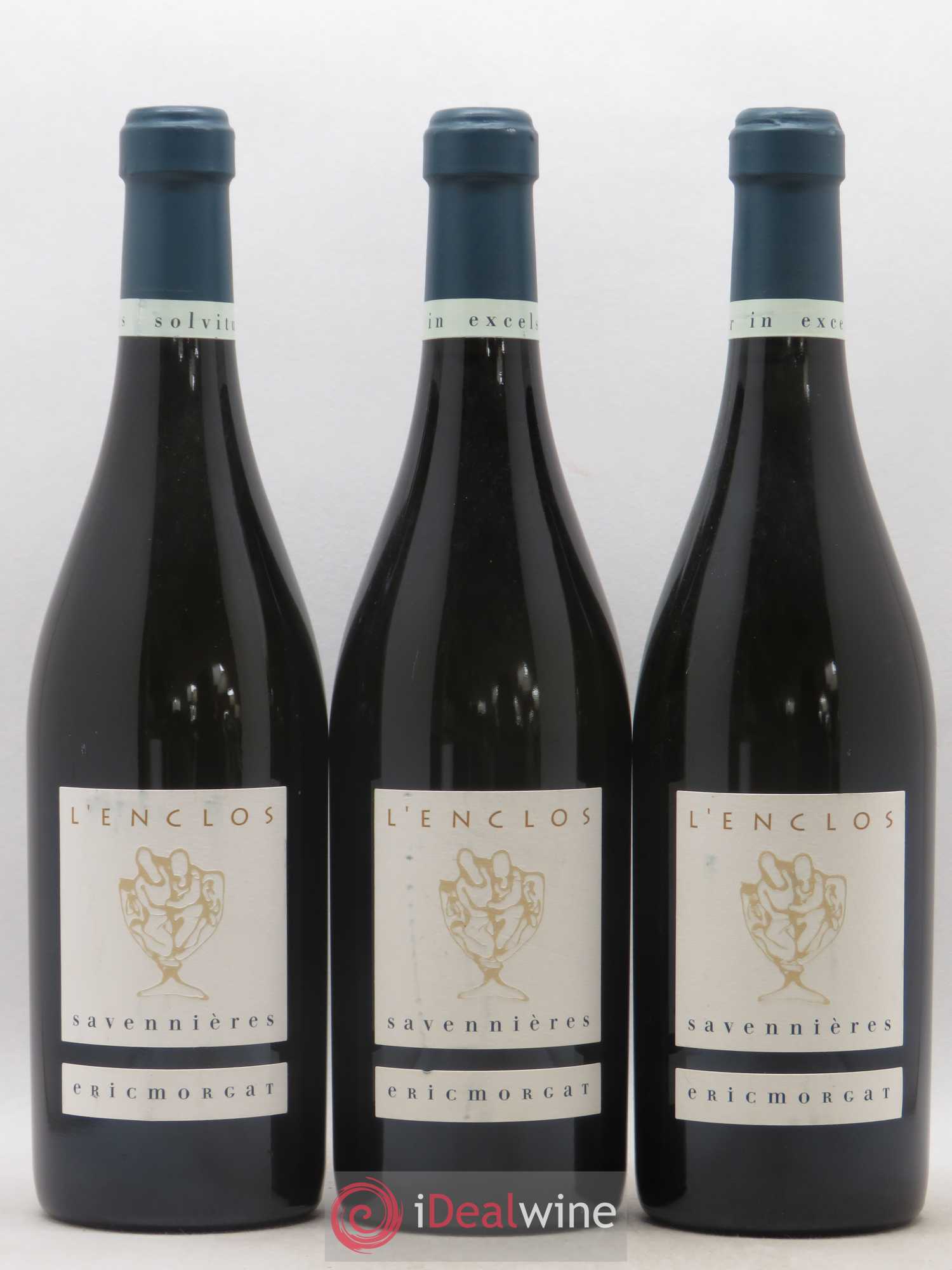 Savennières L'Enclos Eric Morgat 2011 - Posten von 3 Flaschen - 0