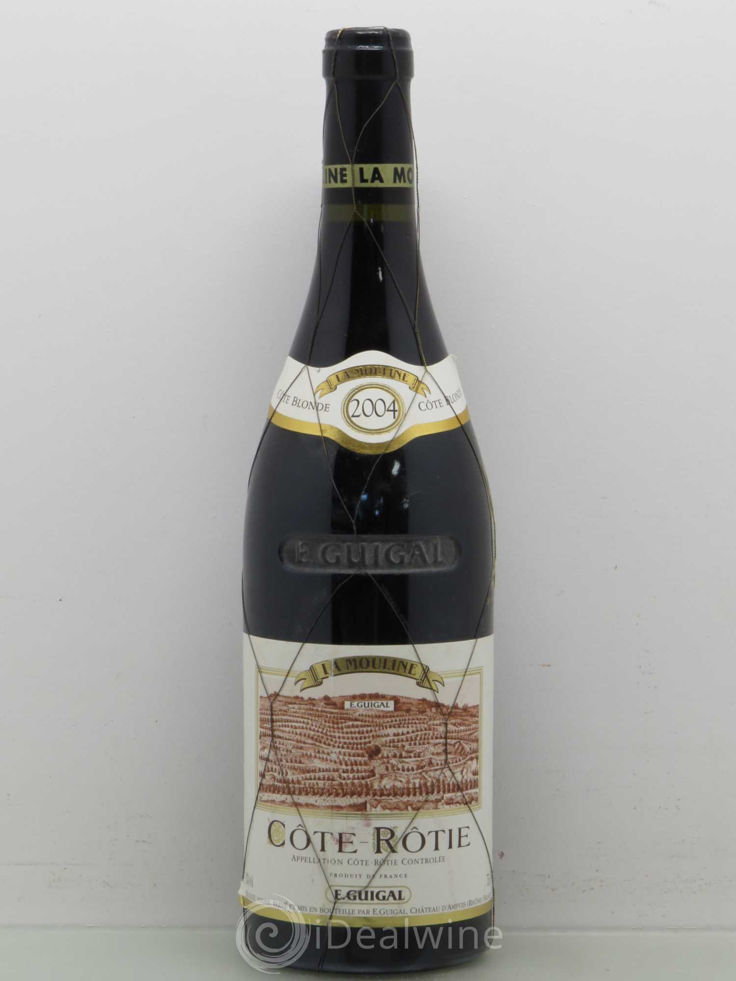 Côte-Rôtie La Mouline Guigal 2004 - Lot de 1 bouteille - 0