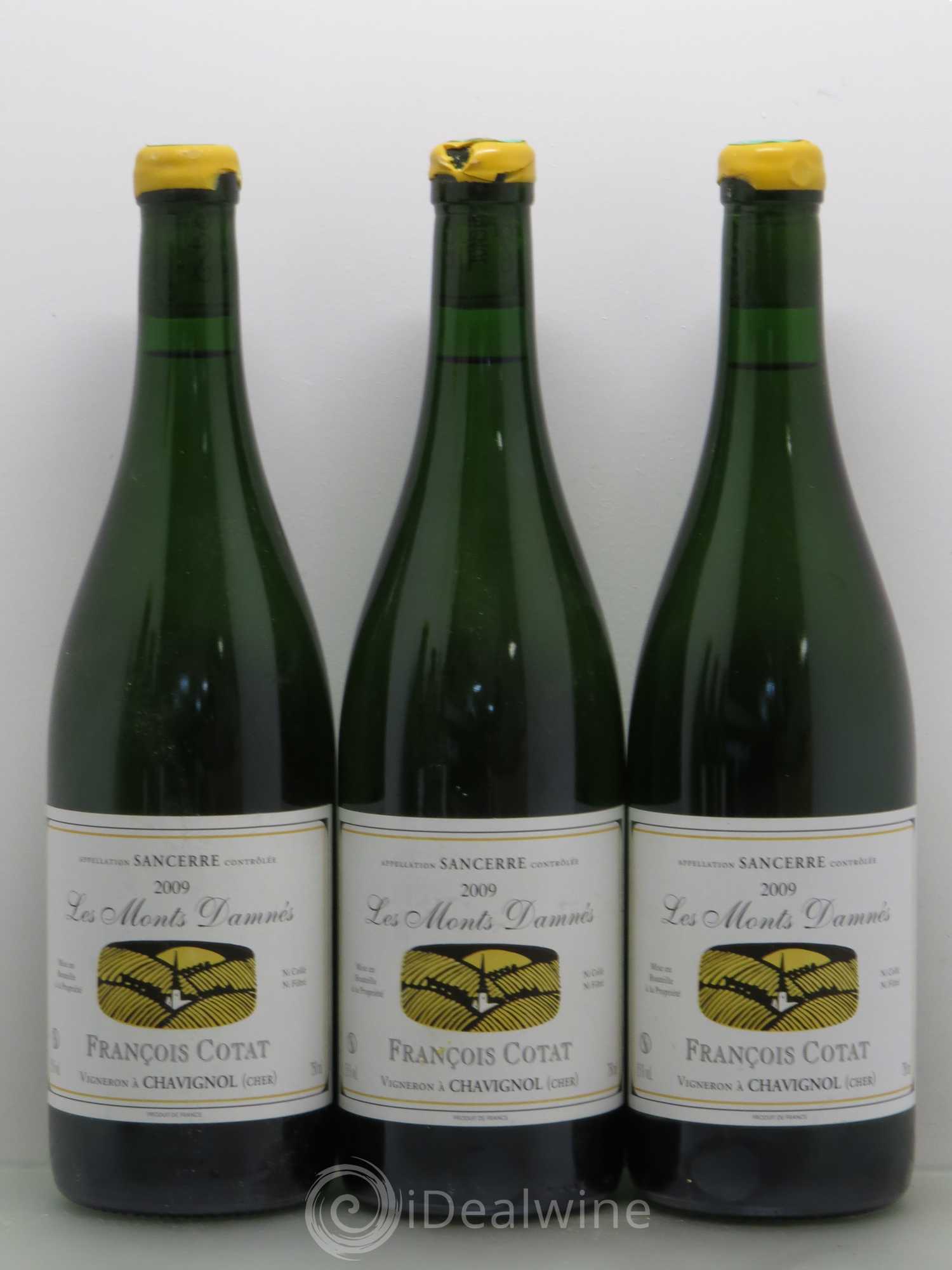 Sancerre Les Monts Damnés François Cotat 2009 - Lot de 6 bouteilles - 1