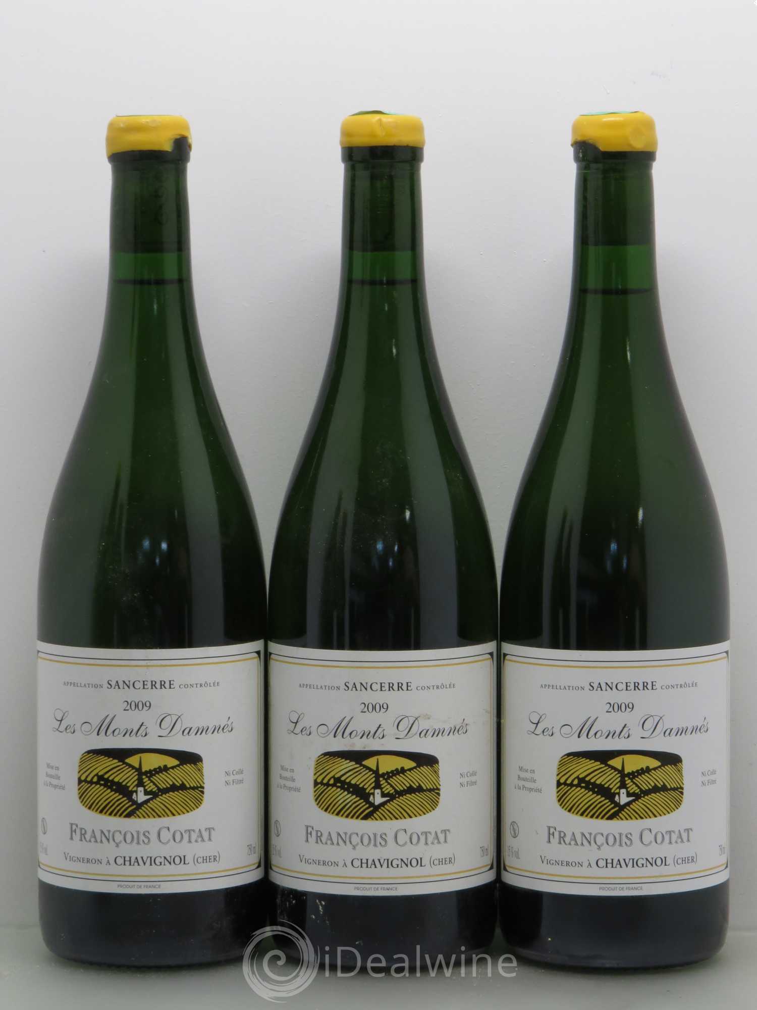 Sancerre Les Monts Damnés François Cotat 2009 - Lot de 6 bouteilles - 2