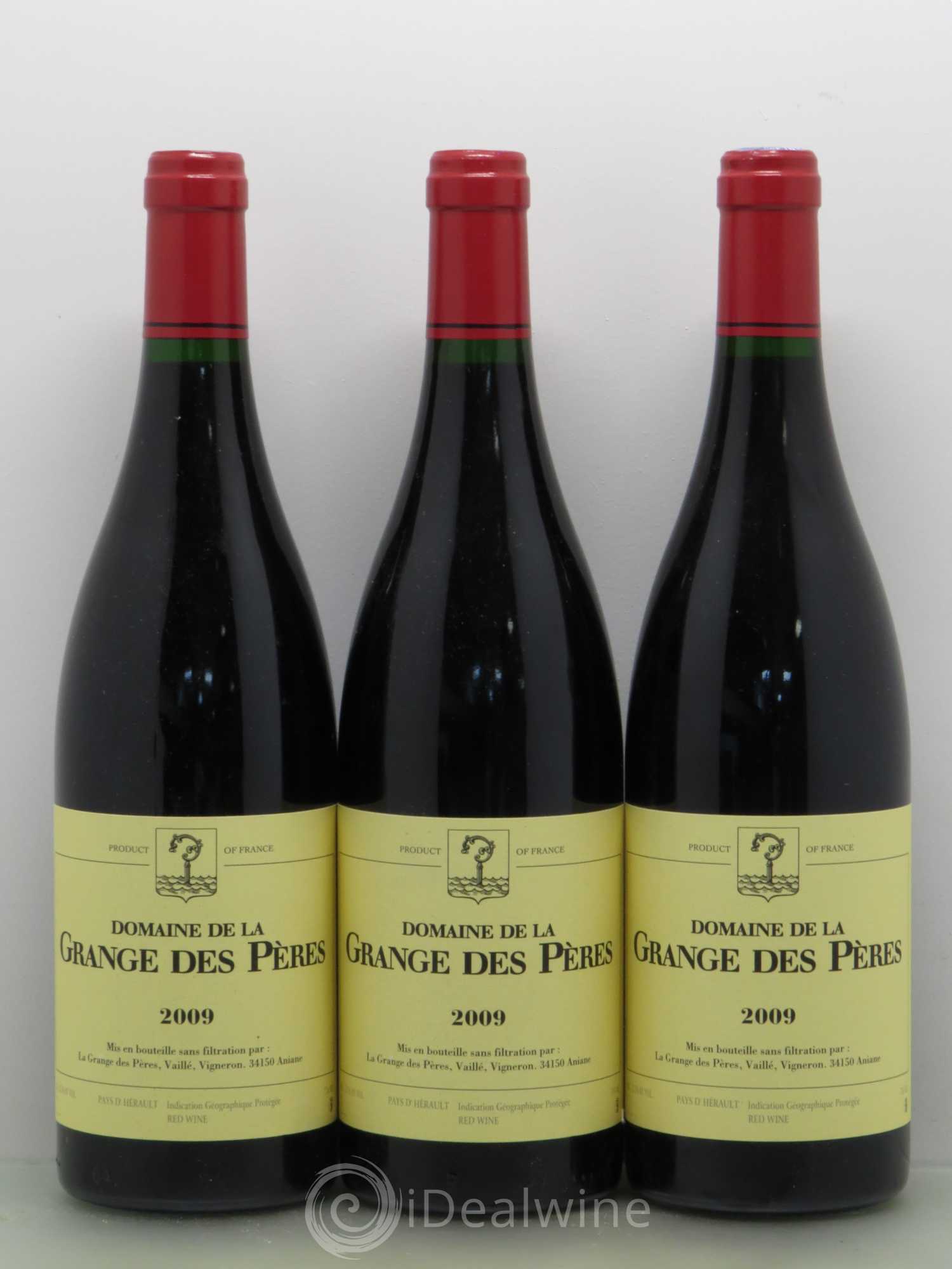 Pays d'Hérault Grange des Pères Laurent Vaillé 2009 - Lot de 6 bouteilles - 2