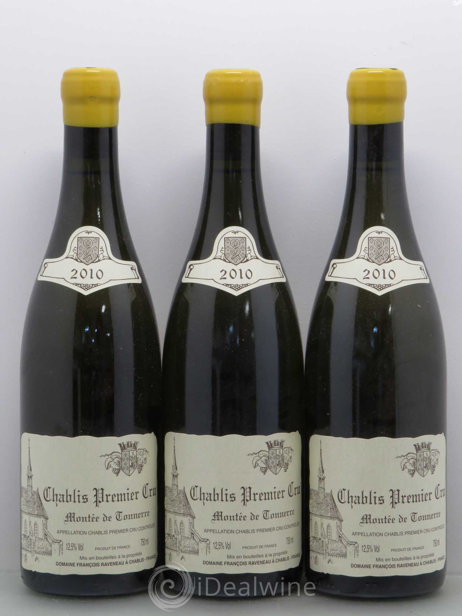 Chablis 1er Cru Montée de Tonnerre Raveneau (Domaine) 2010 - Lot de 12 bouteilles - 4
