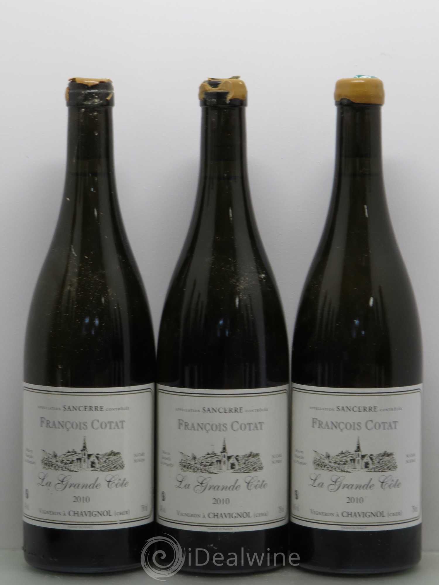 Sancerre La Grande Côte François Cotat 2010 - Lot de 12 bouteilles - 1