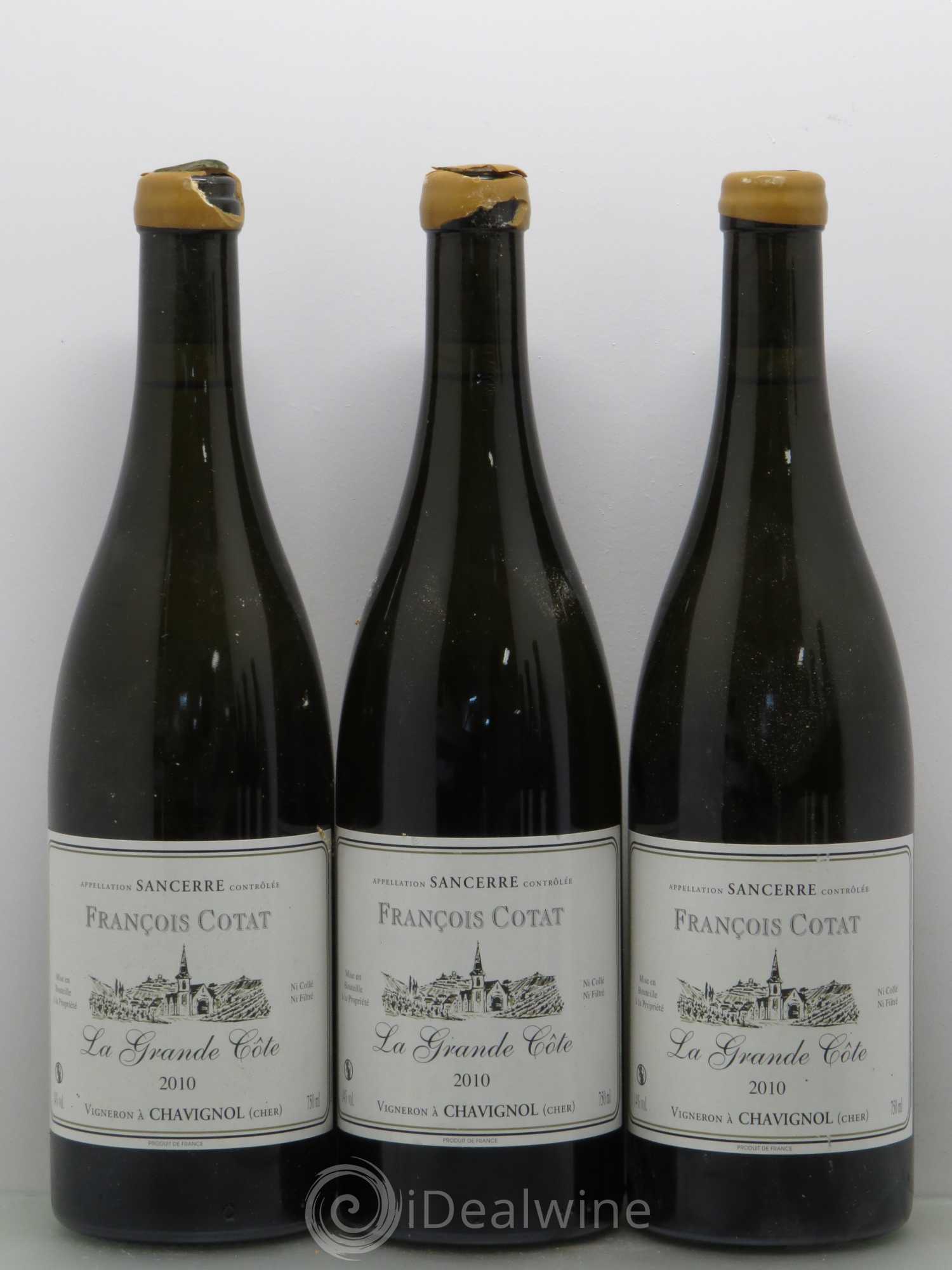 Sancerre La Grande Côte François Cotat 2010 - Lot de 12 bouteilles - 3