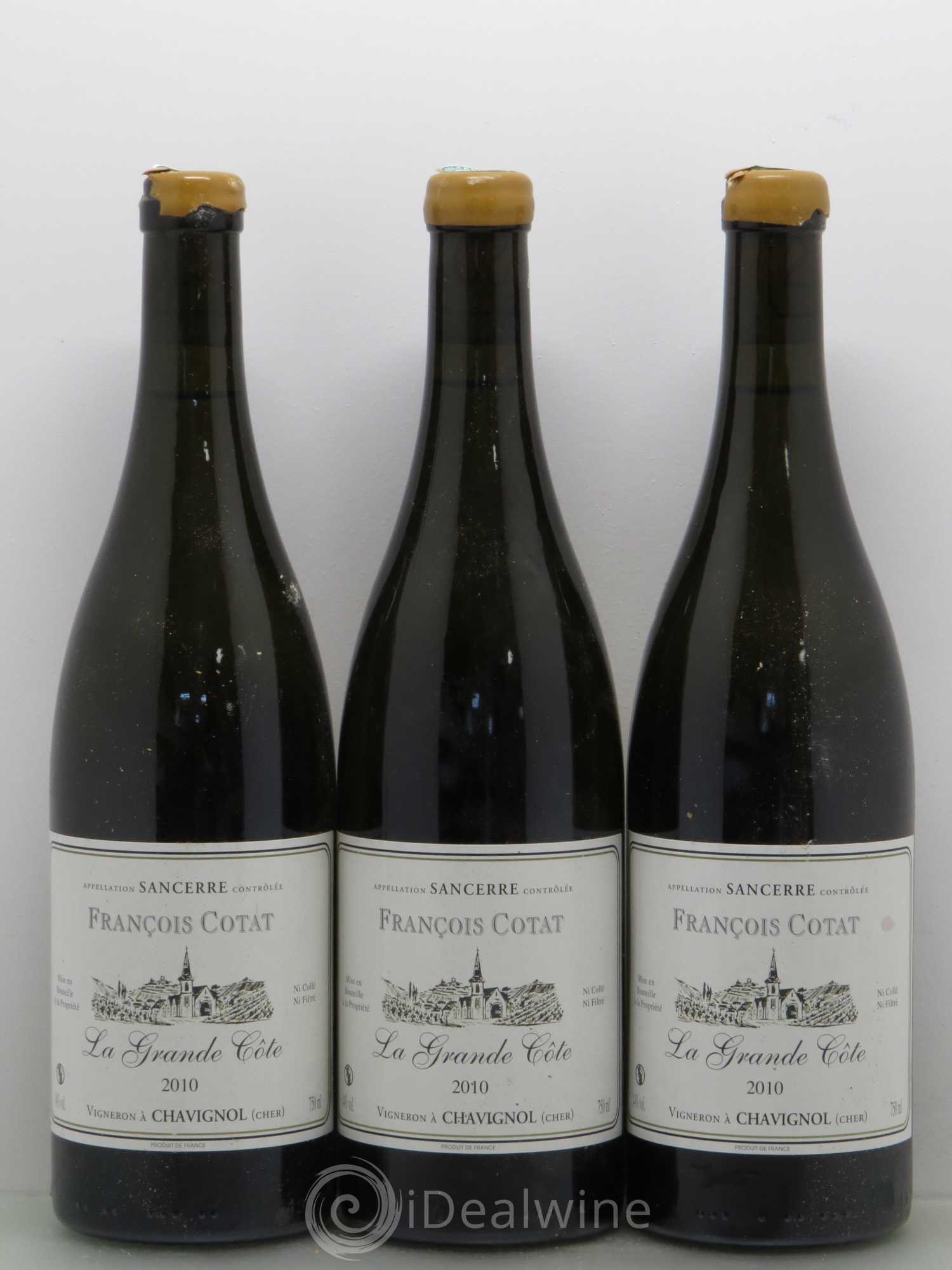 Sancerre La Grande Côte François Cotat 2010 - Lot de 12 bouteilles - 4