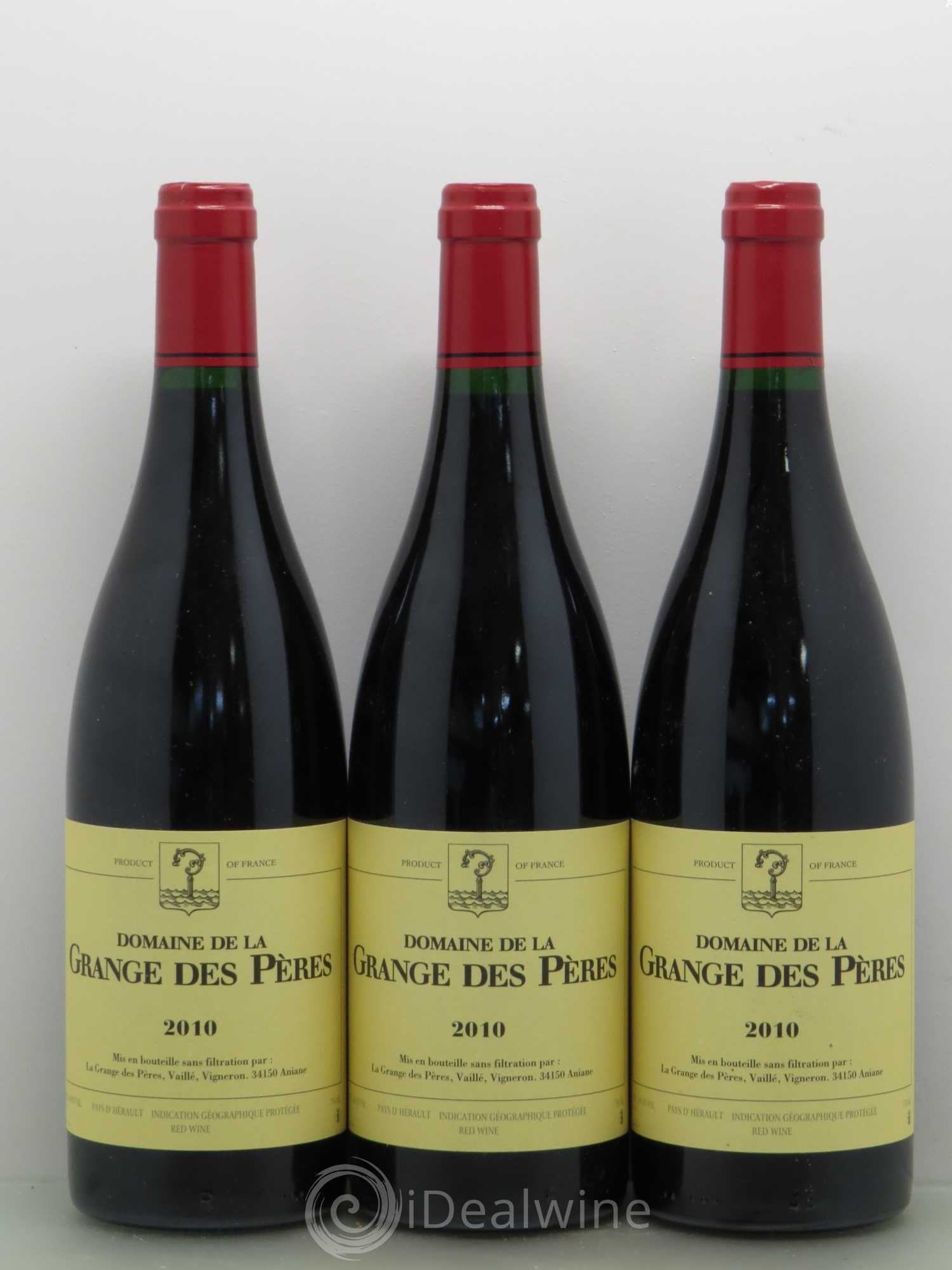 Pays d'Hérault Grange des Pères Laurent Vaillé 2010 - Lot de 6 bouteilles - 2