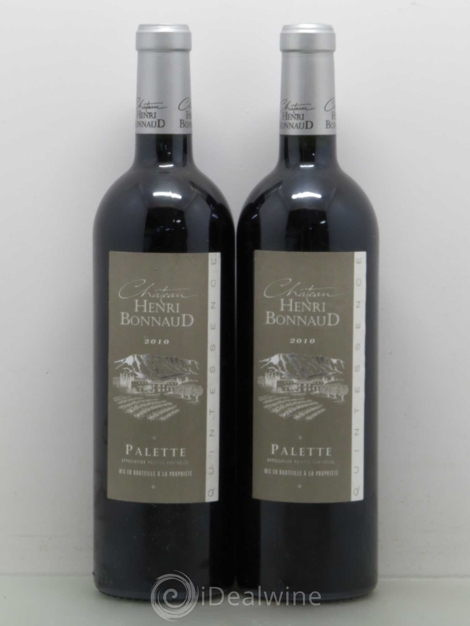 Palette Château Henri Bonnaud Quintessence 2010 - Posten von 2 Flaschen - 0