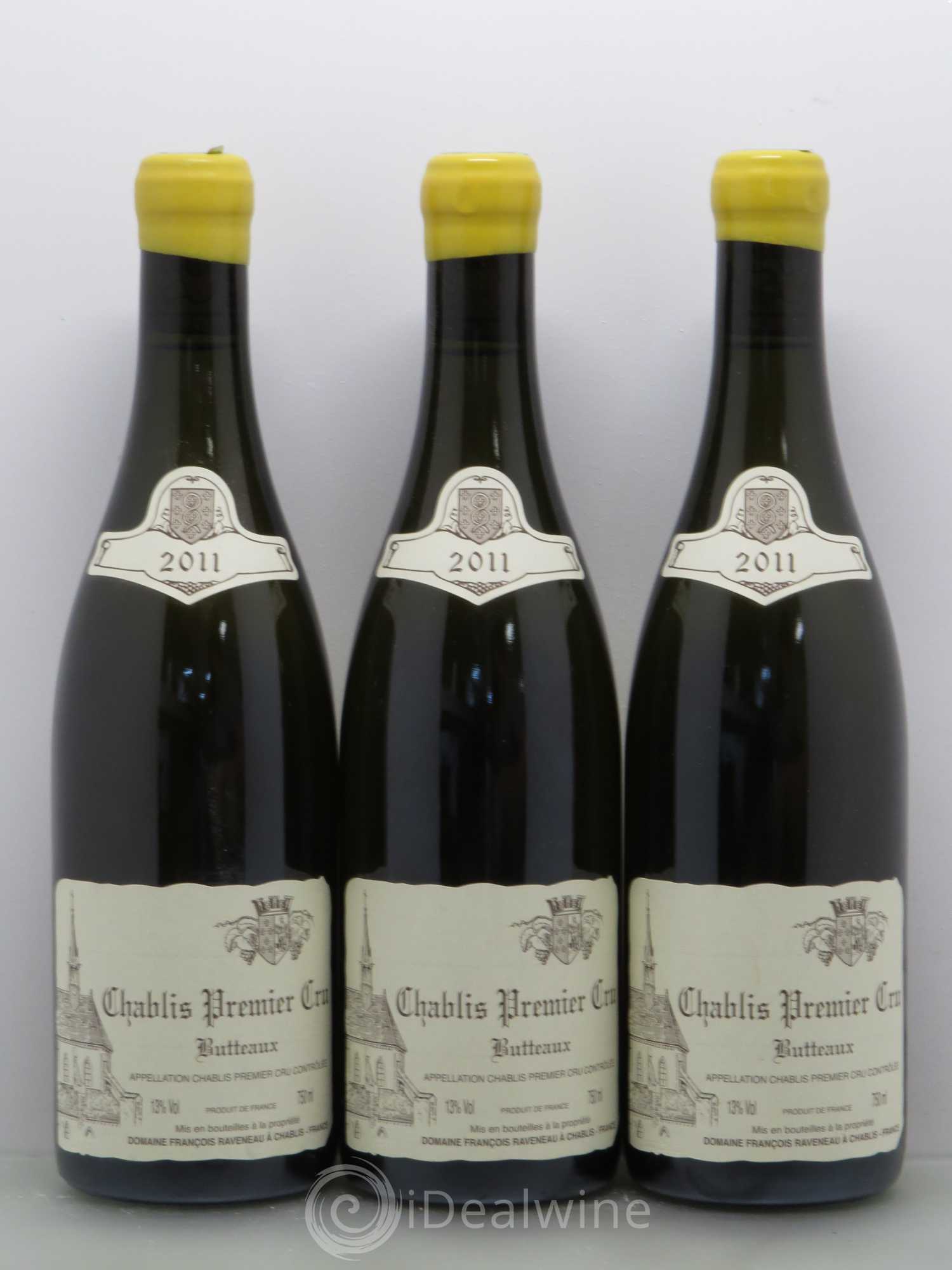 Chablis 1er Cru Butteaux Raveneau (Domaine) 2011 - Lot de 6 bouteilles - 2