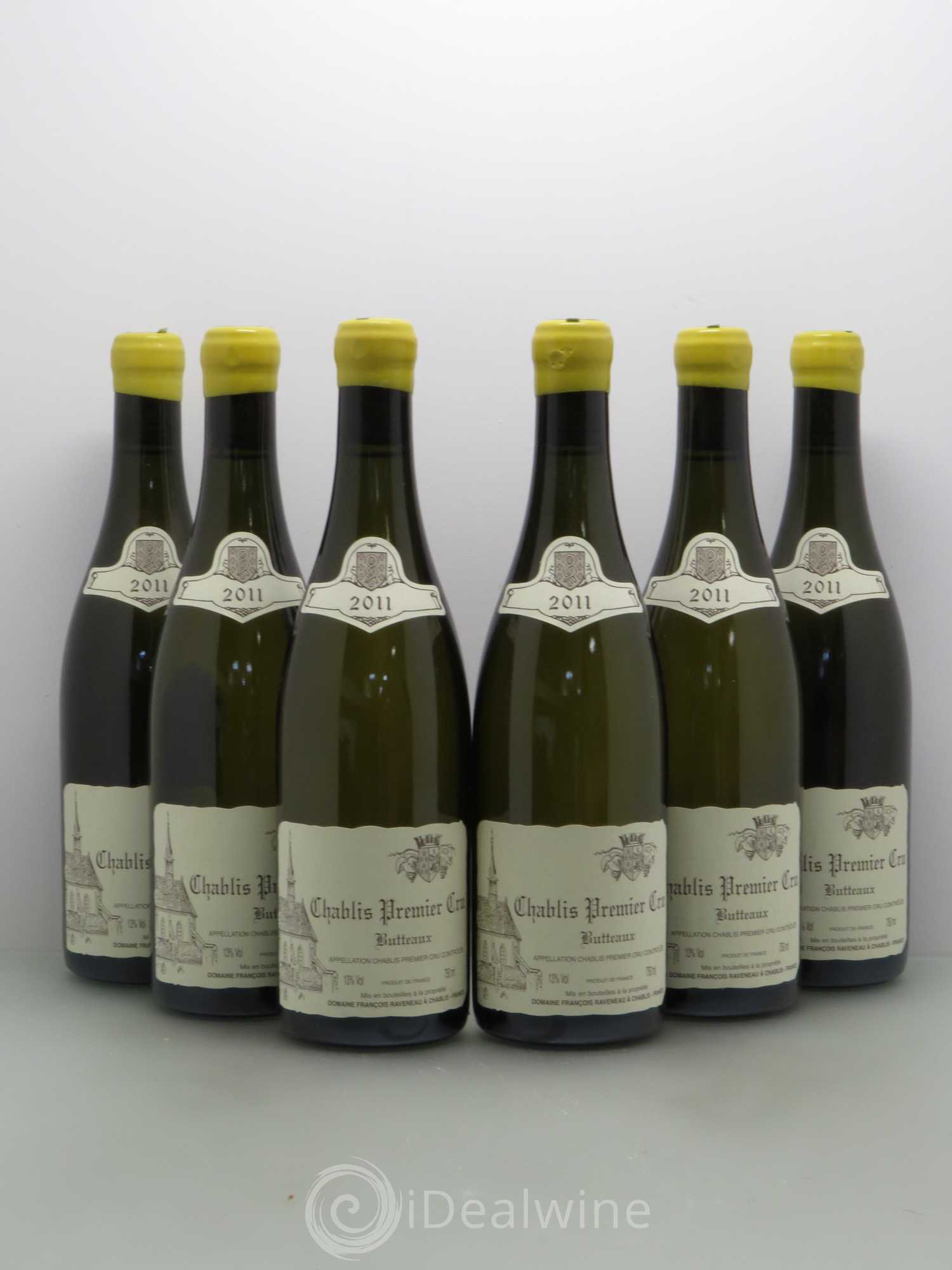 Chablis 1er Cru Butteaux Raveneau (Domaine) 2011 - Lot de 6 bouteilles - 0