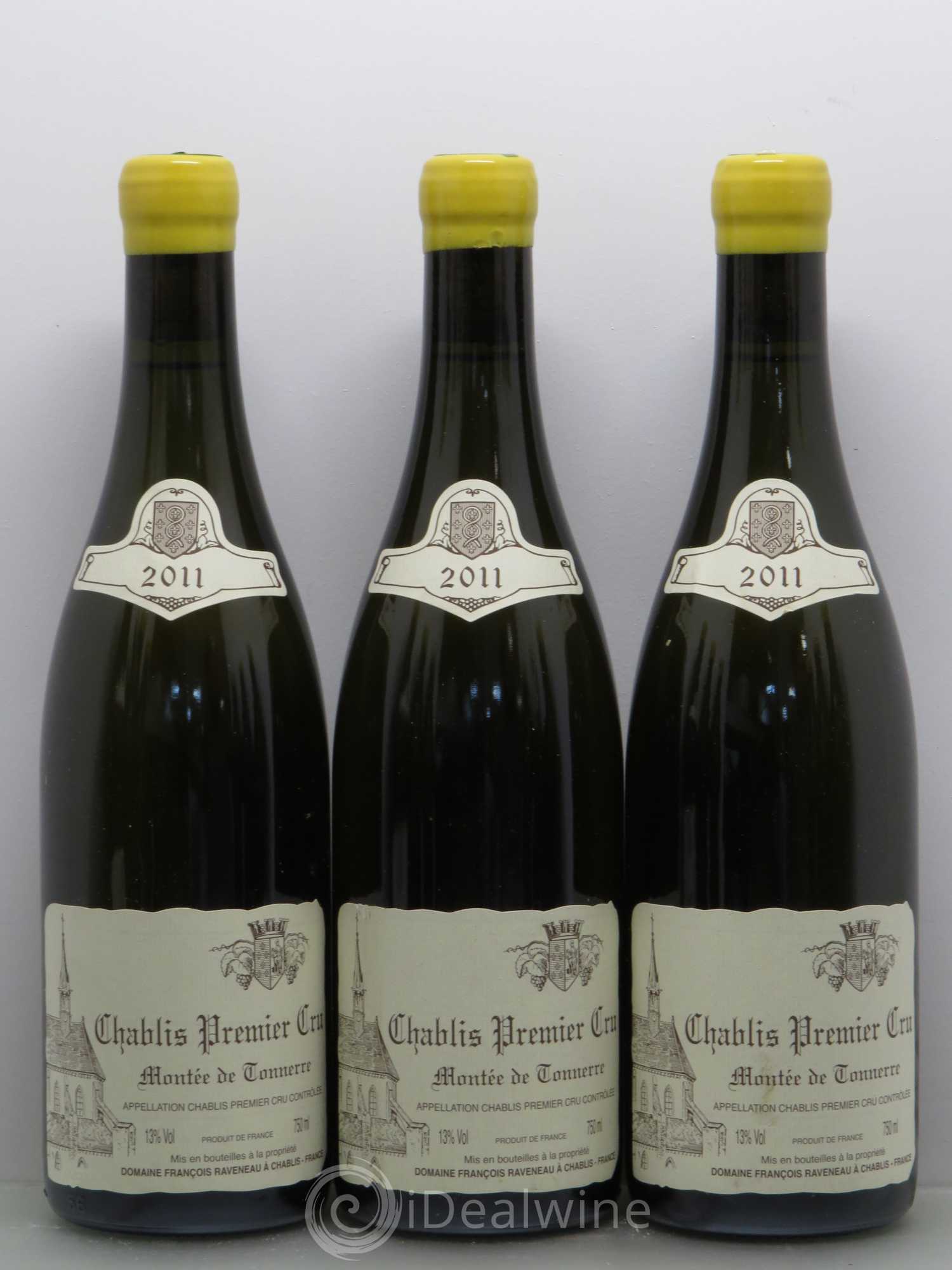 Chablis 1er Cru Montée de Tonnerre Raveneau (Domaine) 2011 - Lot de 12 bouteilles - 2