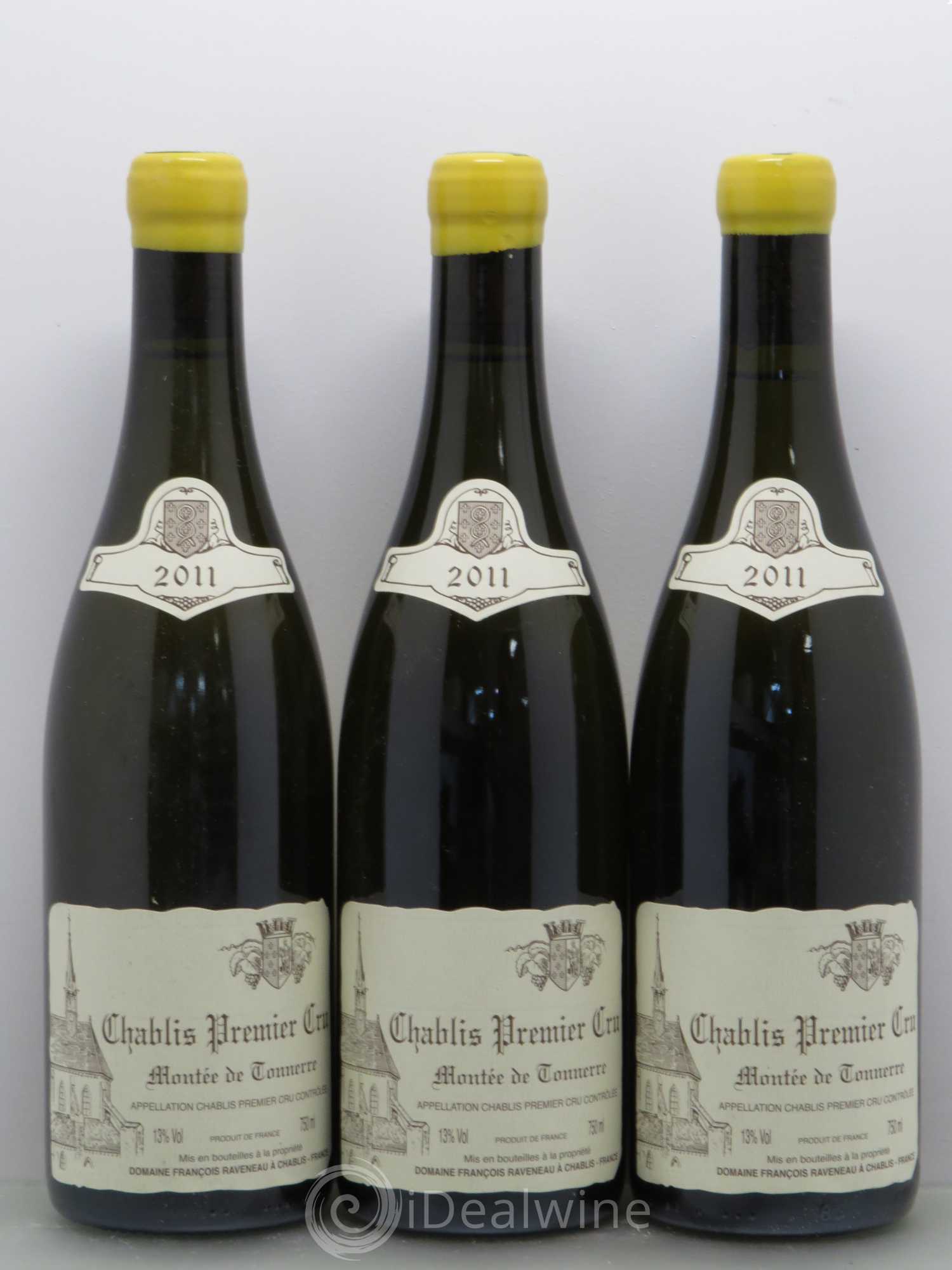 Chablis 1er Cru Montée de Tonnerre Raveneau (Domaine) 2011 - Lot de 12 bouteilles - 4