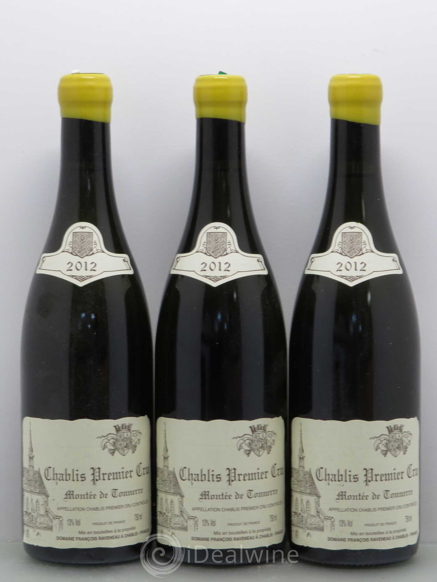 Chablis 1er Cru Montée de Tonnerre Raveneau (Domaine) 2012 - Lot de 12 bouteilles - 4
