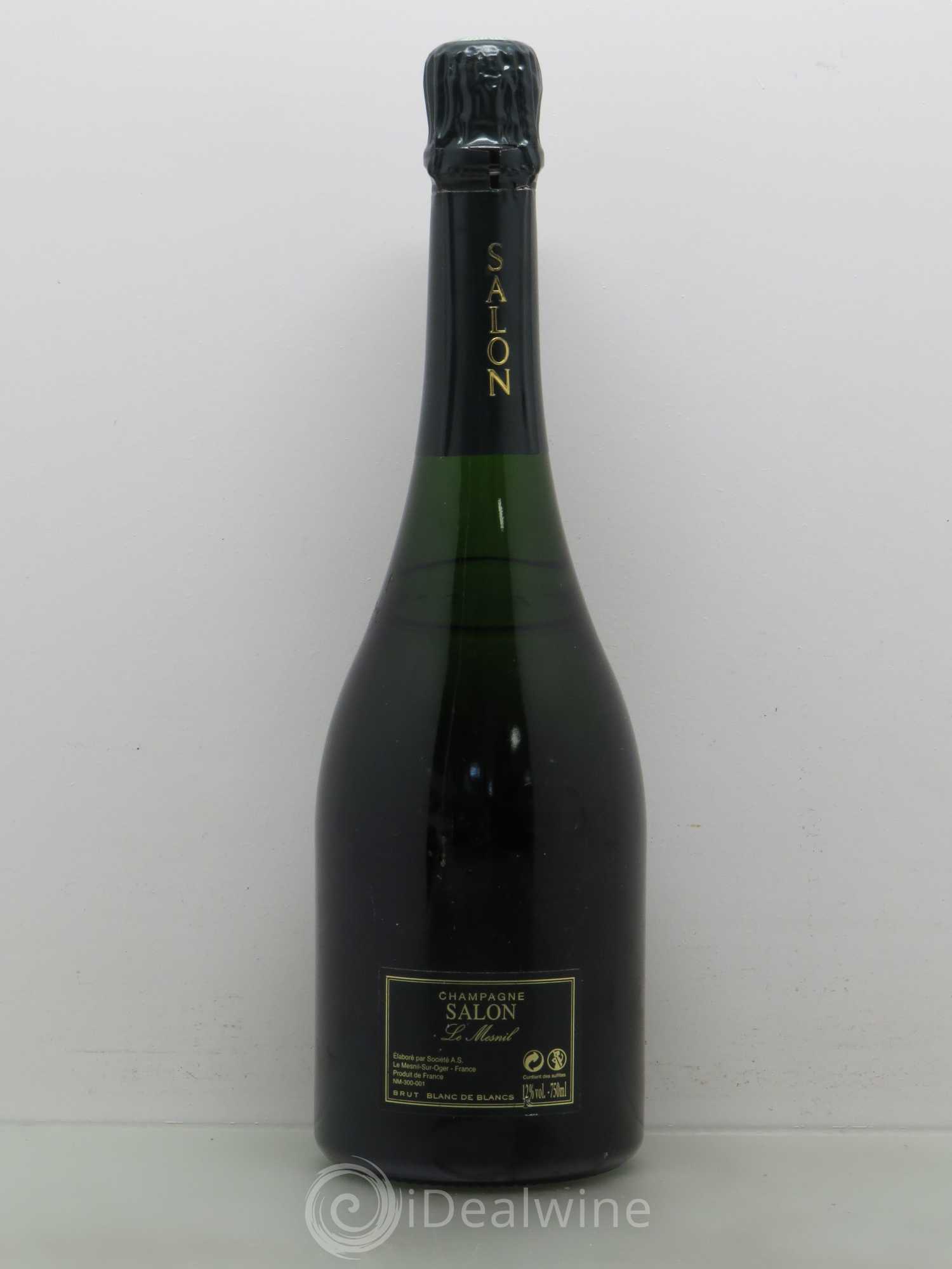 Cuvée S Salon 2002 - Lot de 1 bouteille - 1