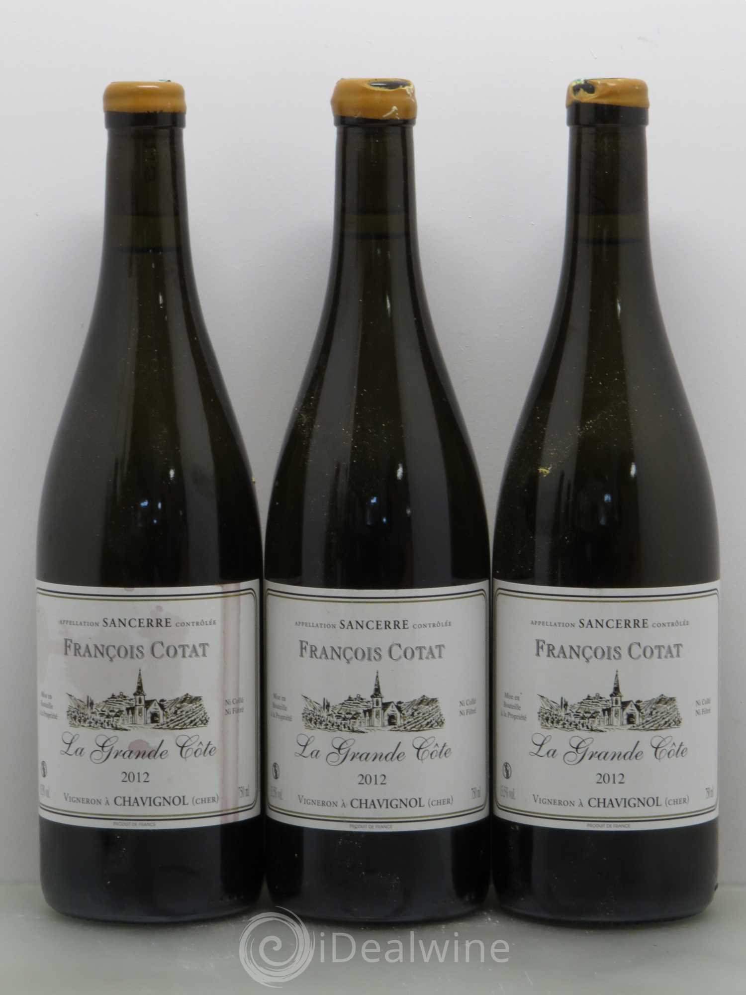Sancerre La Grande Côte François Cotat 2012 - Lot de 12 bouteilles - 1
