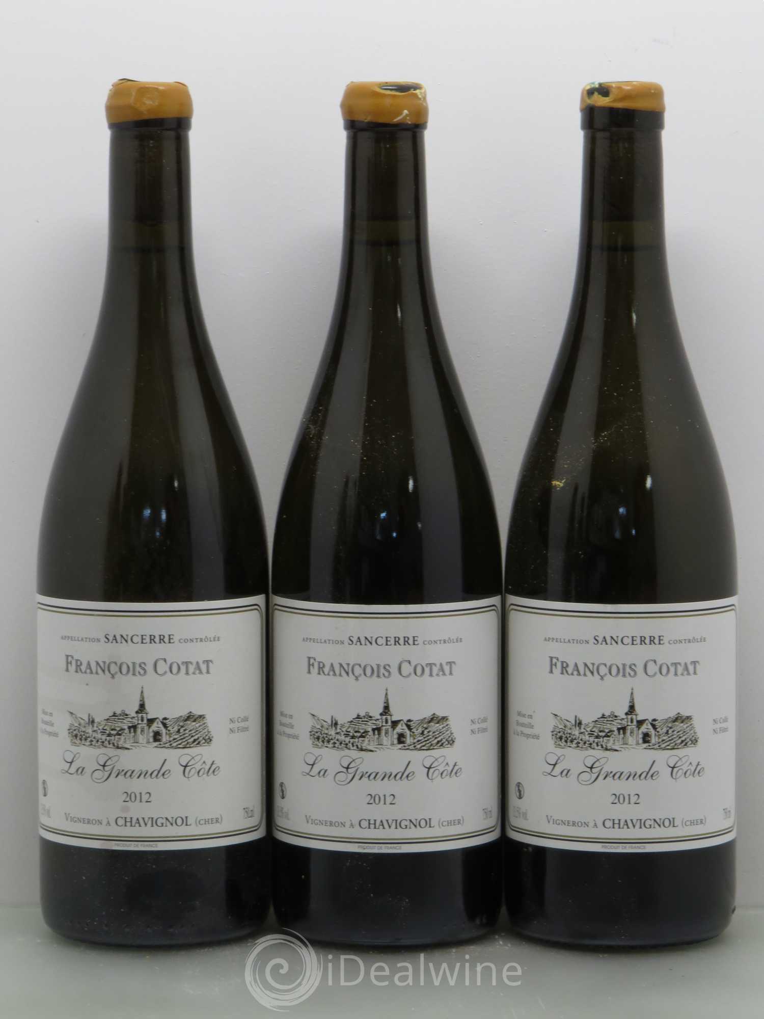 Sancerre La Grande Côte François Cotat 2012 - Lot de 12 bouteilles - 2