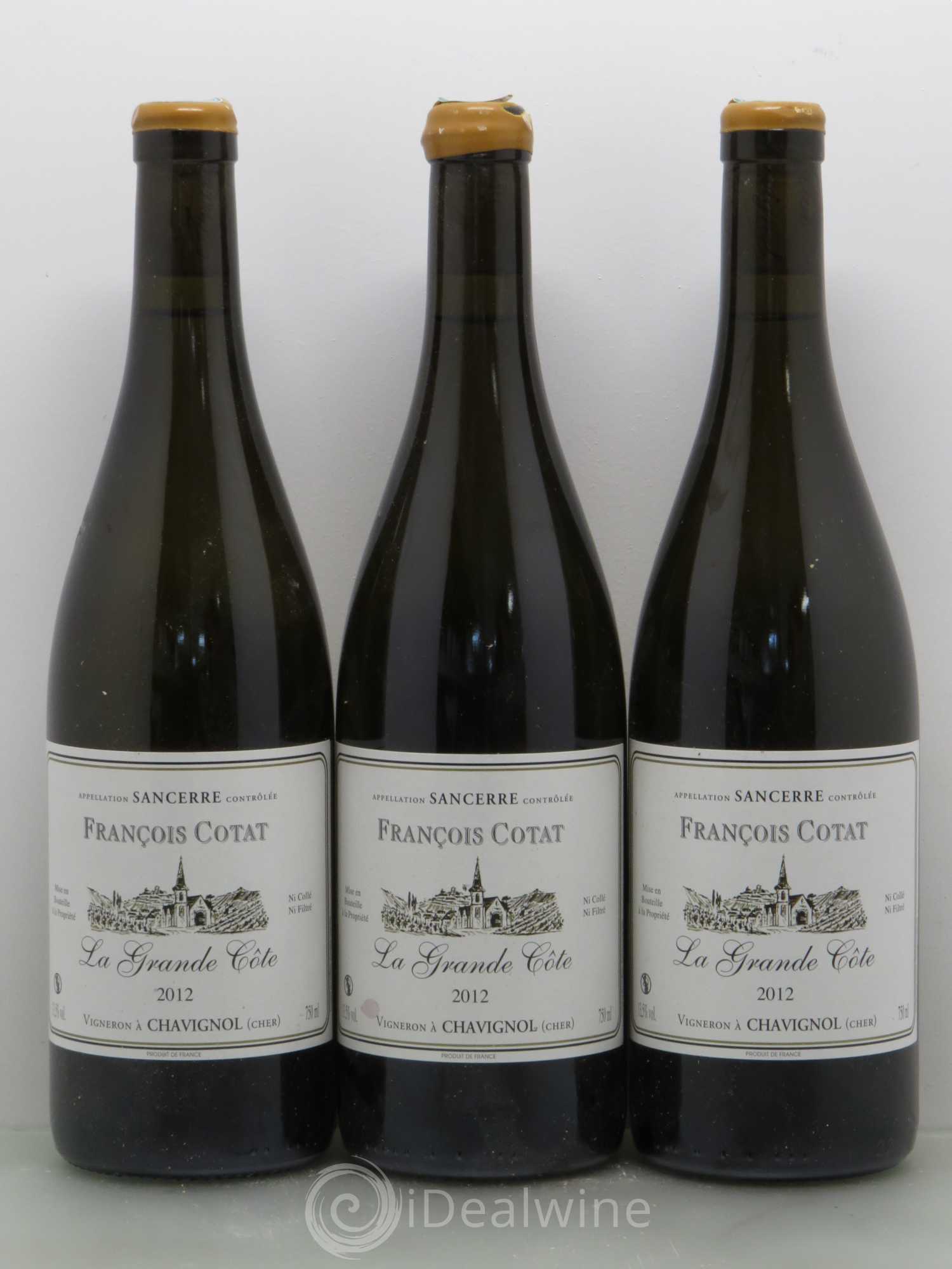 Sancerre La Grande Côte François Cotat 2012 - Lot de 12 bouteilles - 3