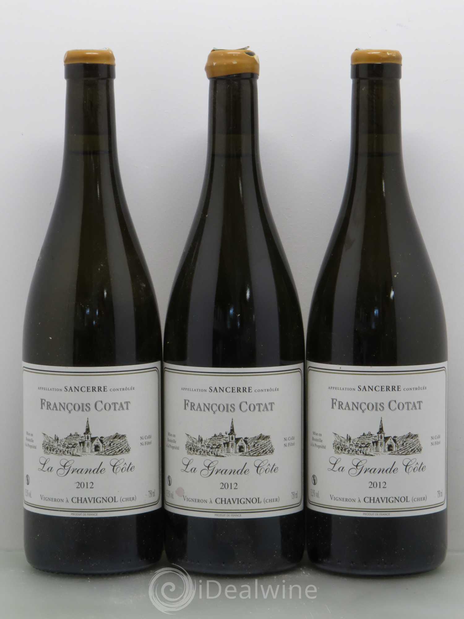 Sancerre La Grande Côte François Cotat 2012 - Lot de 12 bouteilles - 4