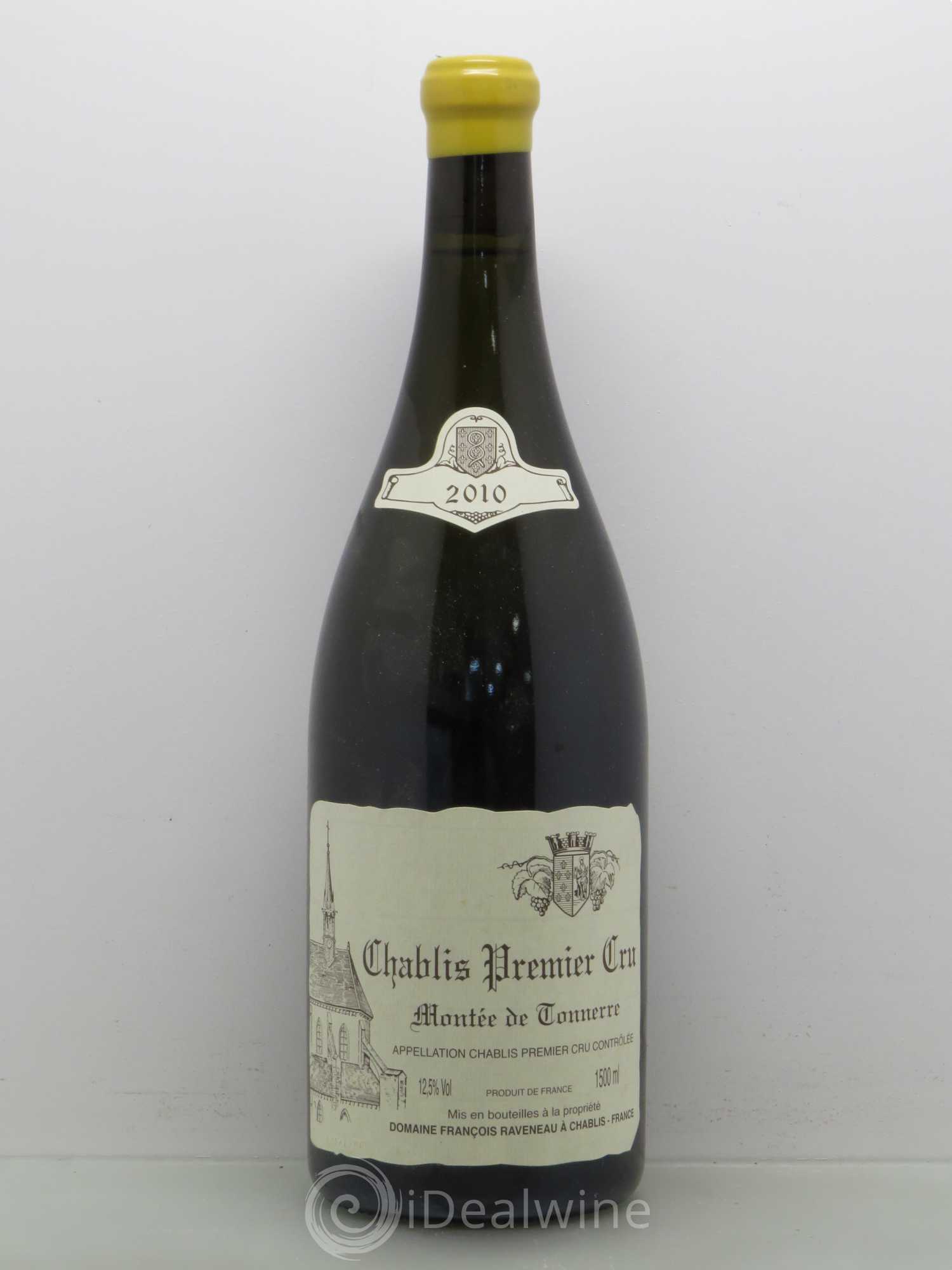 Chablis 1er Cru Montée de Tonnerre Raveneau (Domaine) 2010 - Lot de 1 magnum - 0