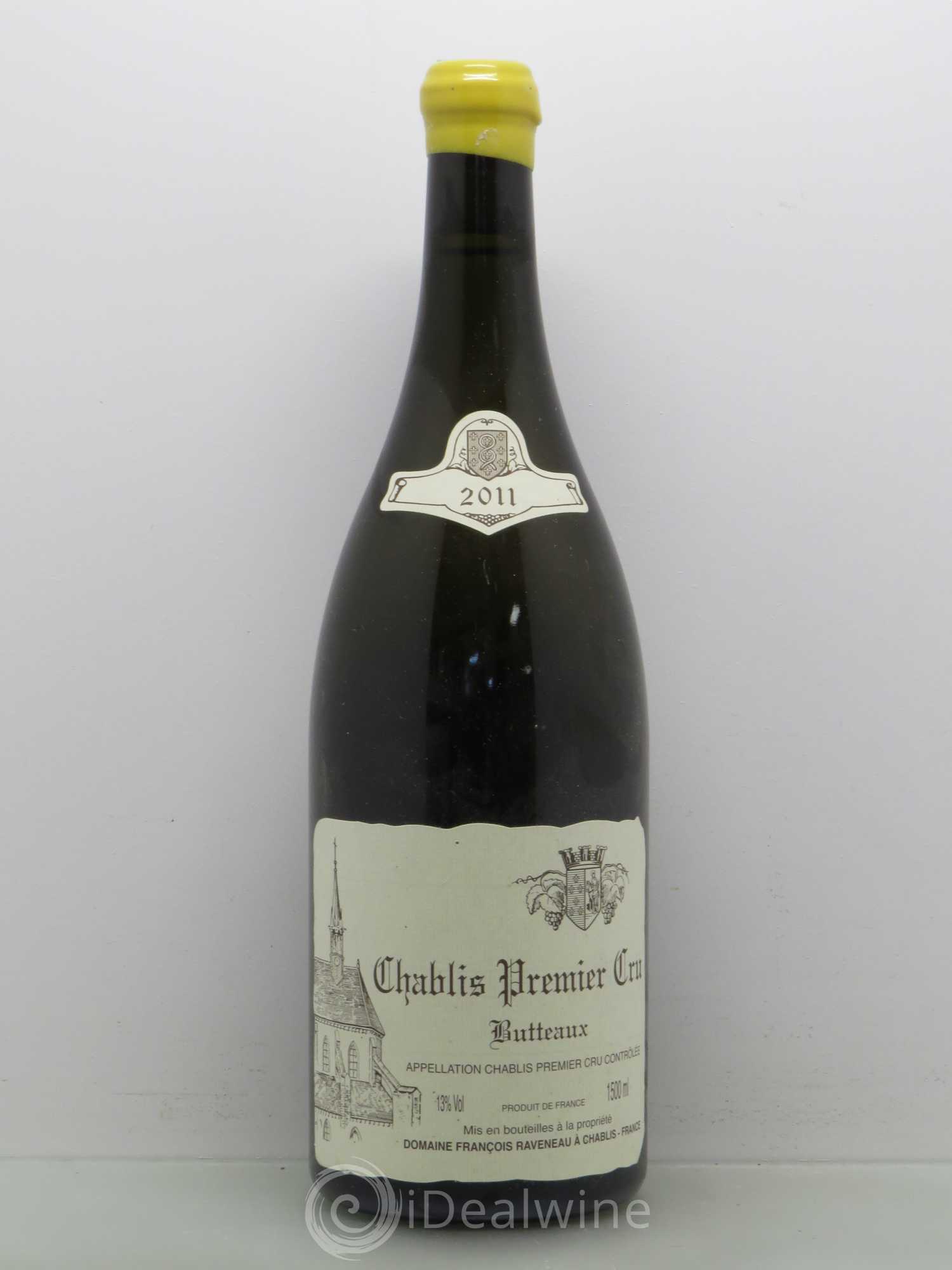 Chablis 1er Cru Butteaux Raveneau (Domaine) 2011 - Lot de 1 magnum - 0