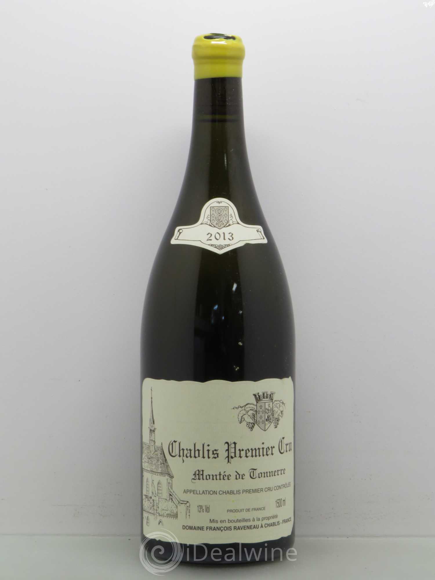 Chablis 1er Cru Montée de Tonnerre Raveneau (Domaine) 2013 - Lot de 1 magnum - 0
