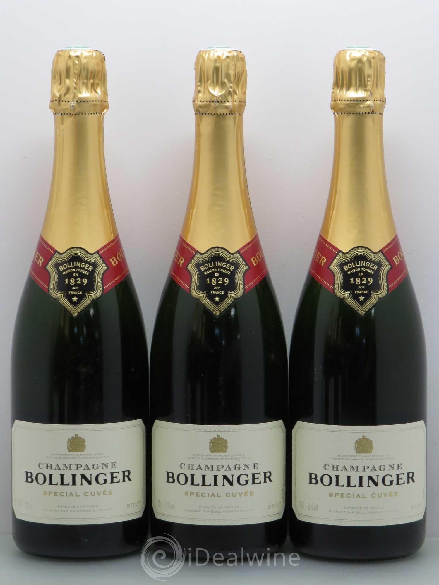 Special Cuvée Brut Bollinger - Lot de 6 bouteilles - 2