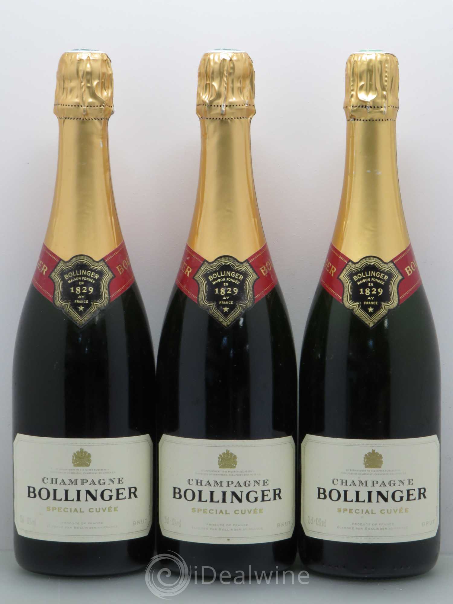 Special Cuvée Brut Bollinger - Lot de 3 bouteilles - 0