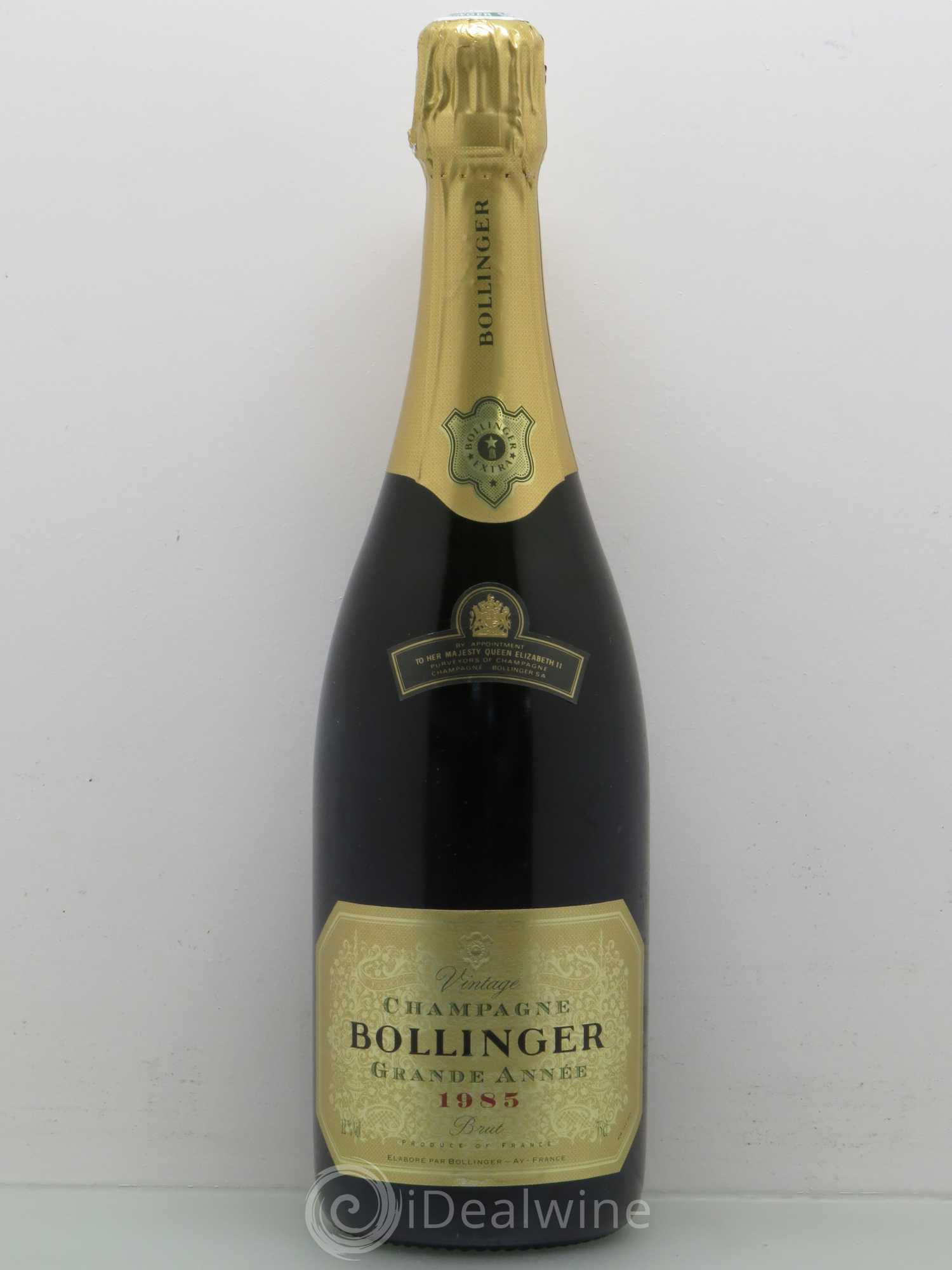 La Grande Année Brut Bollinger 1985 - Lot de 1 bouteille - 0