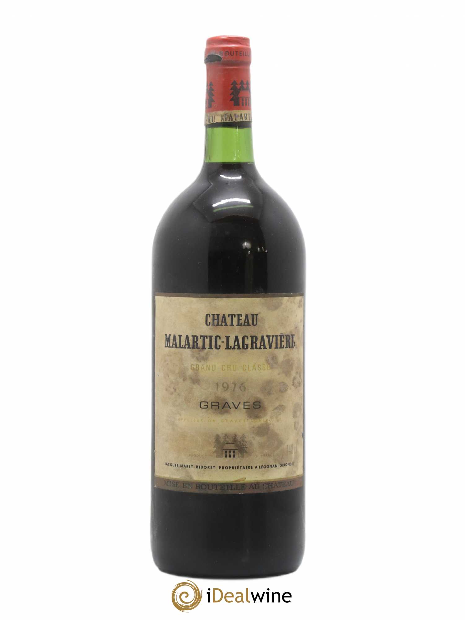 Château Malartic-Lagravière Cru Classé de Graves 1976 - Lot de 1 magnum - 0