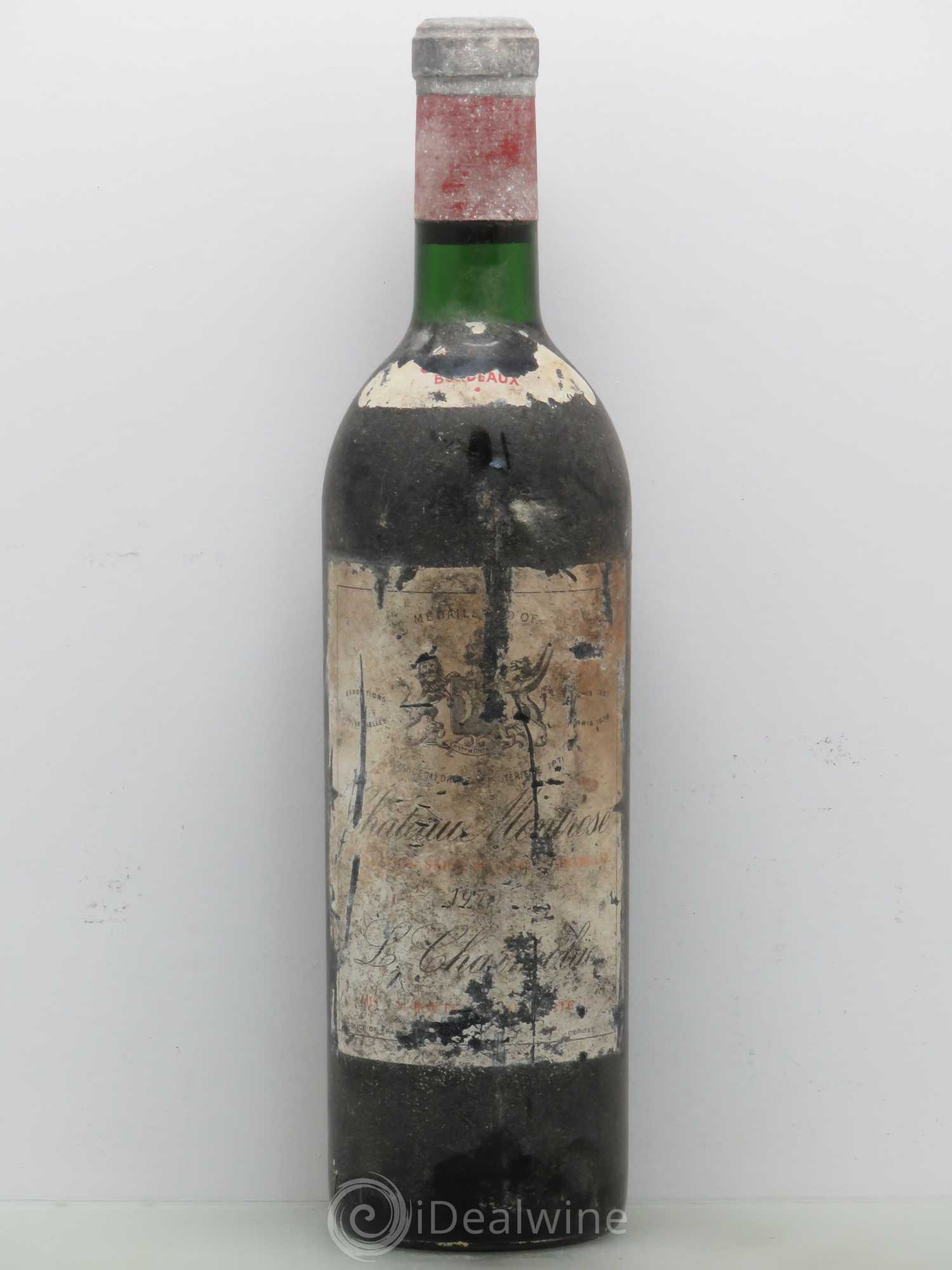 Château Montrose 2ème Grand Cru Classé 1970 - Lot de 1 bouteille - 0